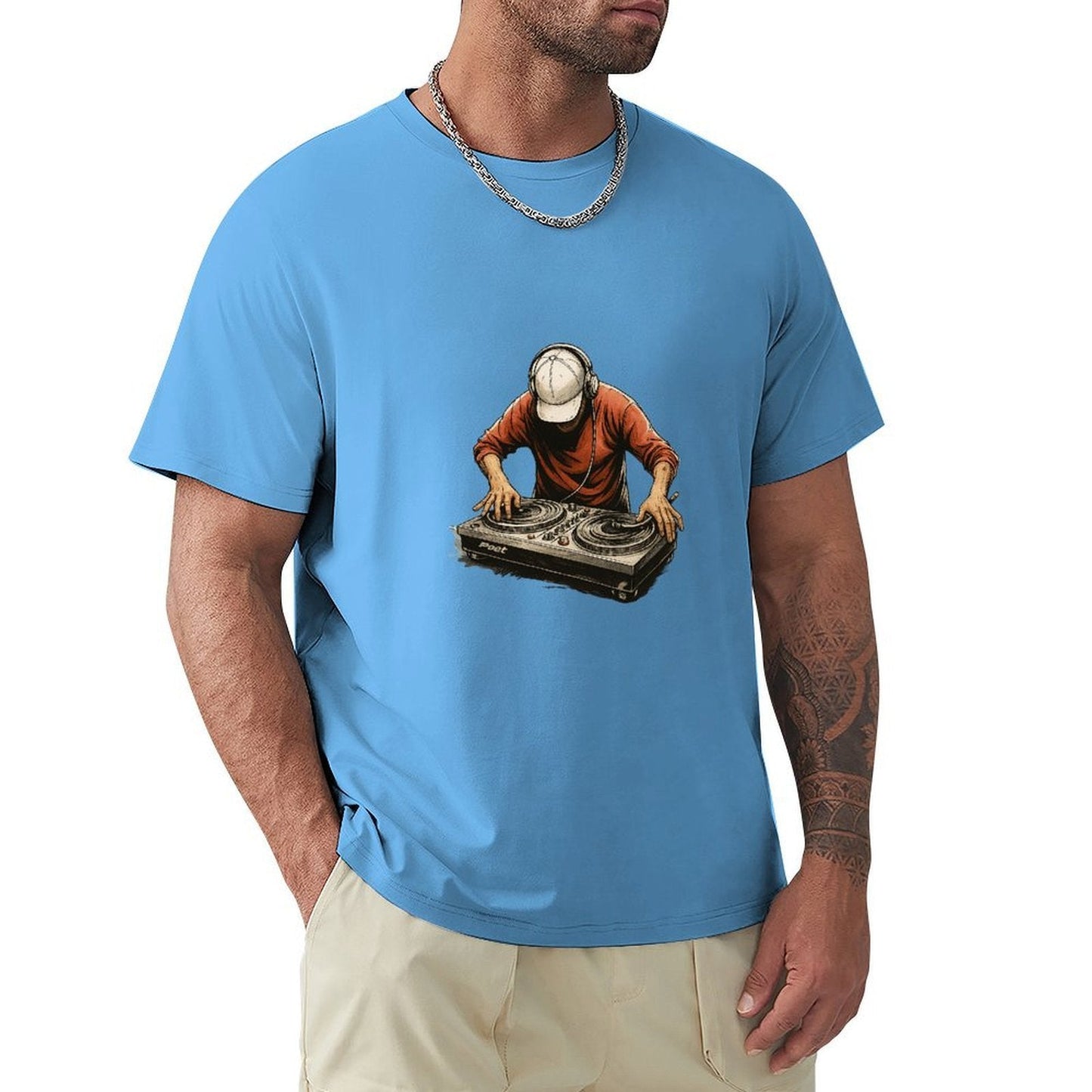 ,Men's Cotton Short - sleeved T-shirt, Breathable Loose - fitting Casual Summer Top, Suitable for Outdoor Activities and Daily Comfortable Wear,Men's T-shirt100%cottonz9ogphlkfwwd - TrendyLookz