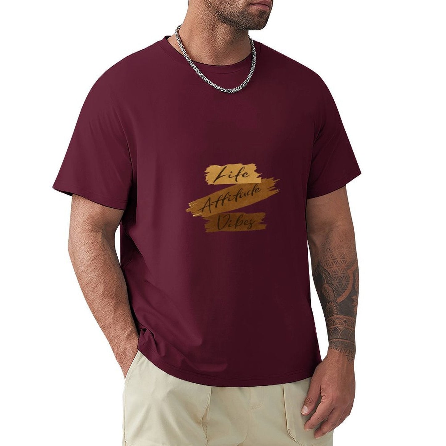 ,Men's Cotton Short - sleeved T-shirt, Breathable Loose - fitting Casual Summer Top, Suitable for Outdoor Activities and Daily Comfortable Wear,Men's T-shirt100%cottonz9ogjvuuqwld - TrendyLookz