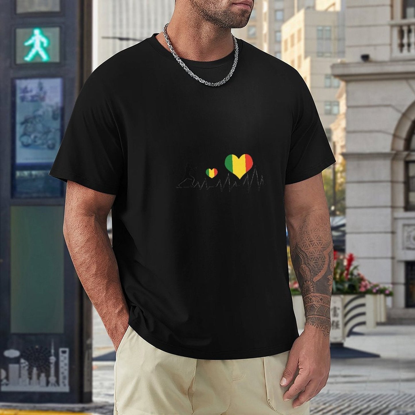 ,Men's Cotton Short - sleeved T-shirt, Breathable Loose - fitting Casual Summer Top, Suitable for Outdoor Activities and Daily Comfortable Wear,Men's T-shirt100%cottonz9ogpgvgos6x - TrendyLookz