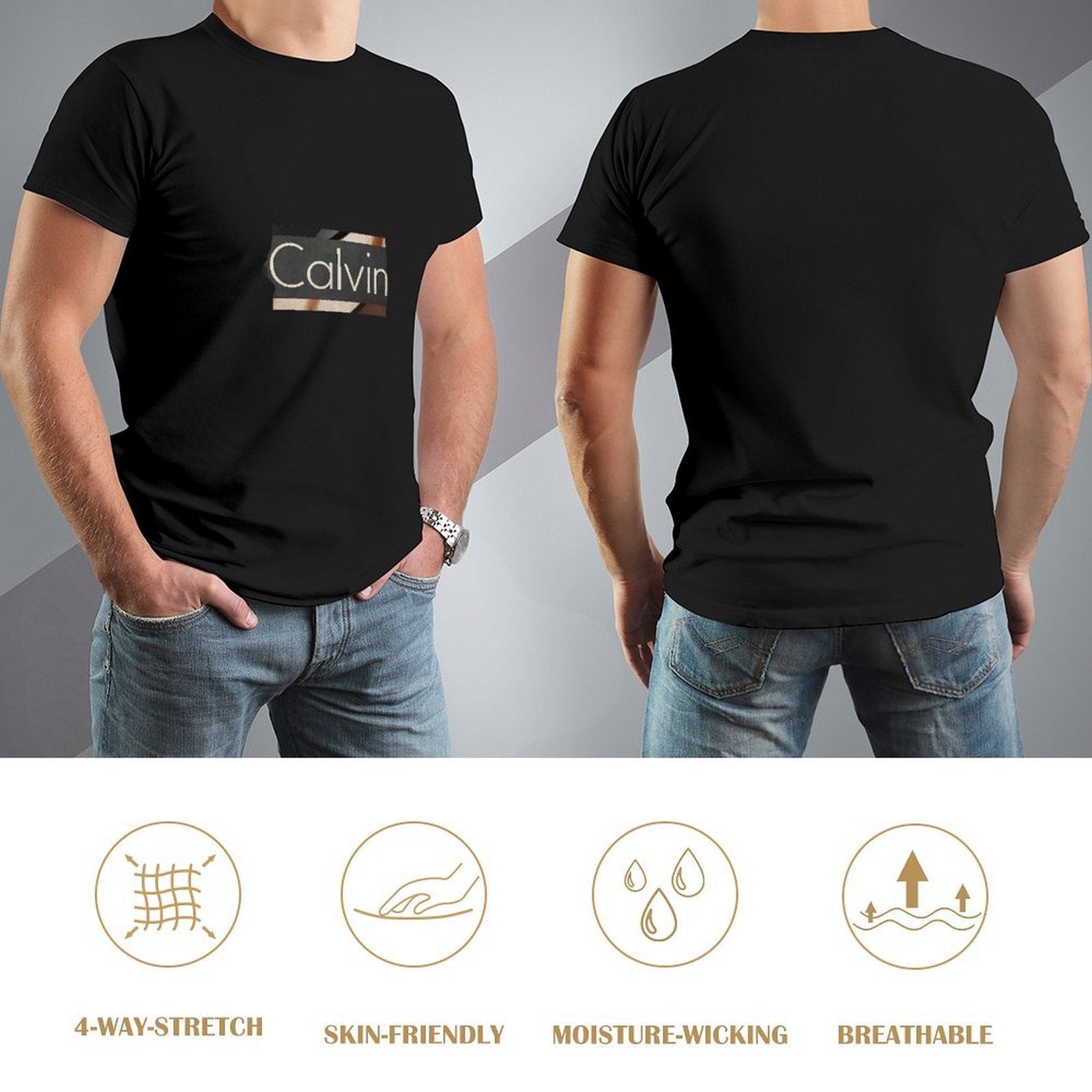 ,Men's Cotton Short - sleeved T-shirt, Breathable Loose - fitting Casual Summer Top, Suitable for Outdoor Activities and Daily Comfortable Wear,Men's T-shirt100%cottonz9ogx8plpjep - TrendyLookz
