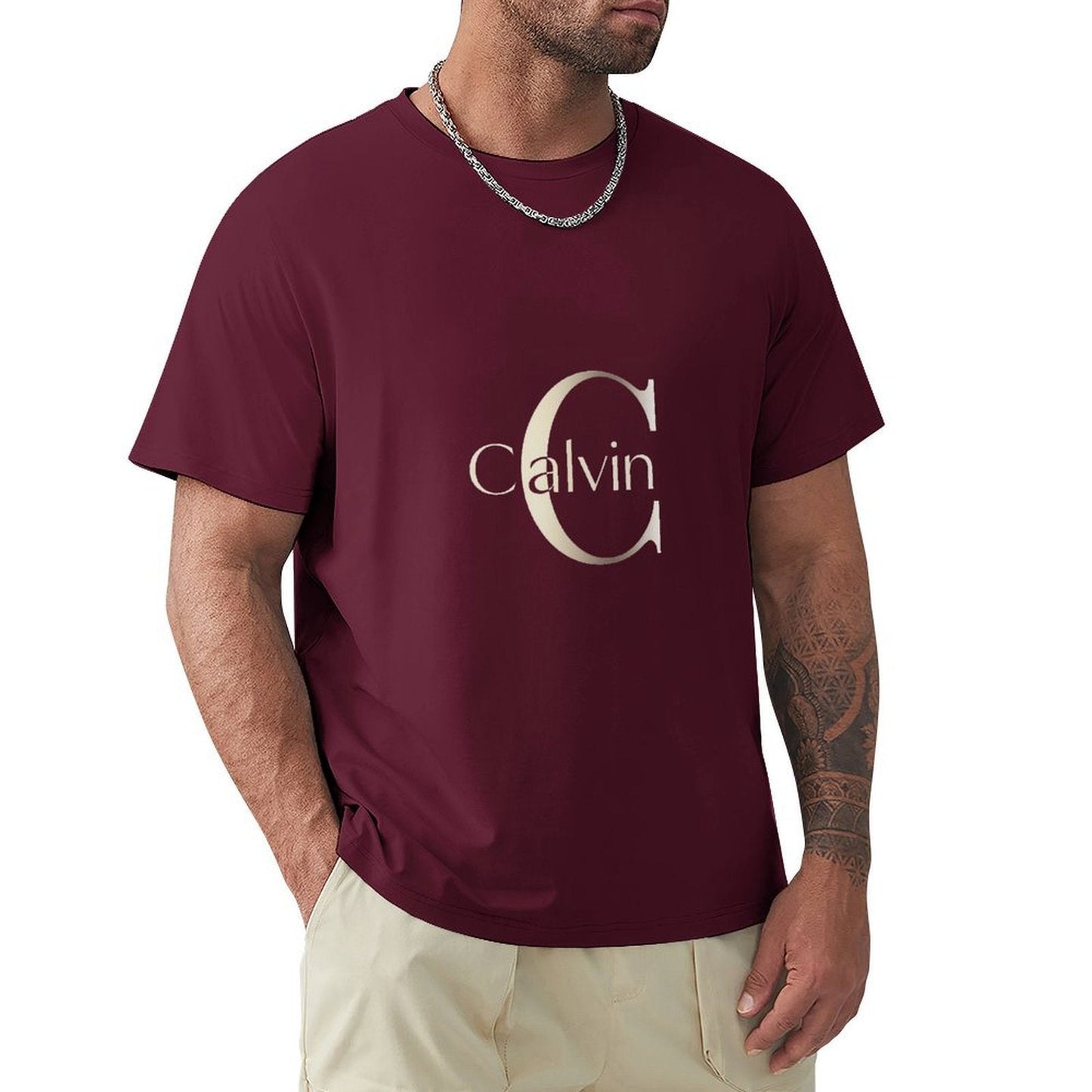 ,Men's Cotton Short - sleeved T-shirt, Breathable Loose - fitting Casual Summer Top, Suitable for Outdoor Activities and Daily Comfortable Wear,Men's T-shirt100%cottonz9ogx8ktt9w0 - TrendyLookz