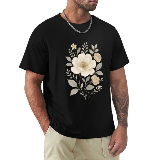 ,Men's Cotton Short - sleeved T-shirt, Breathable Loose - fitting Casual Summer Top, Suitable for Outdoor Activities and Daily Comfortable Wear,Men's T-shirt100%cottonz9ogpbkfv91x - TrendyLookz