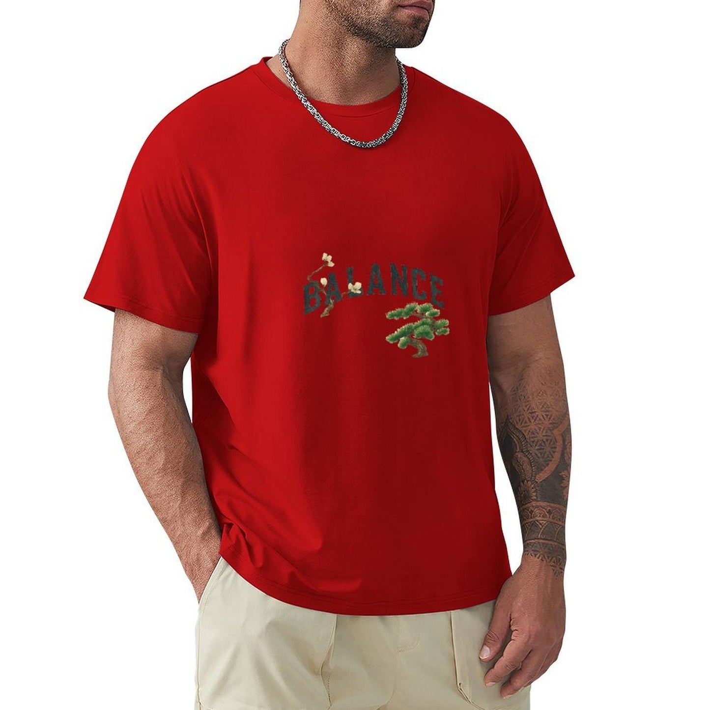 ,Men's Cotton Short - sleeved T-shirt, Breathable Loose - fitting Casual Summer Top, Suitable for Outdoor Activities and Daily Comfortable Wear,Men's T-shirt100%cottonz9ogxetxhcov - TrendyLookz
