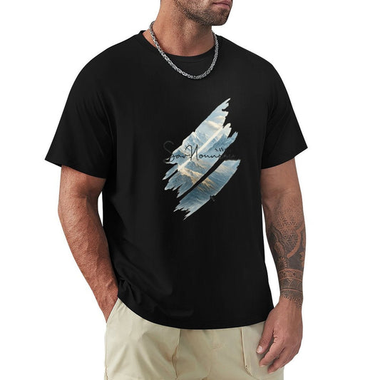 ,Men's Cotton Short - sleeved T-shirt, Breathable Loose - fitting Casual Summer Top, Suitable for Outdoor Activities and Daily Comfortable Wear,Men's T-shirt100%cottonz9ogx8xor8bu - TrendyLookz