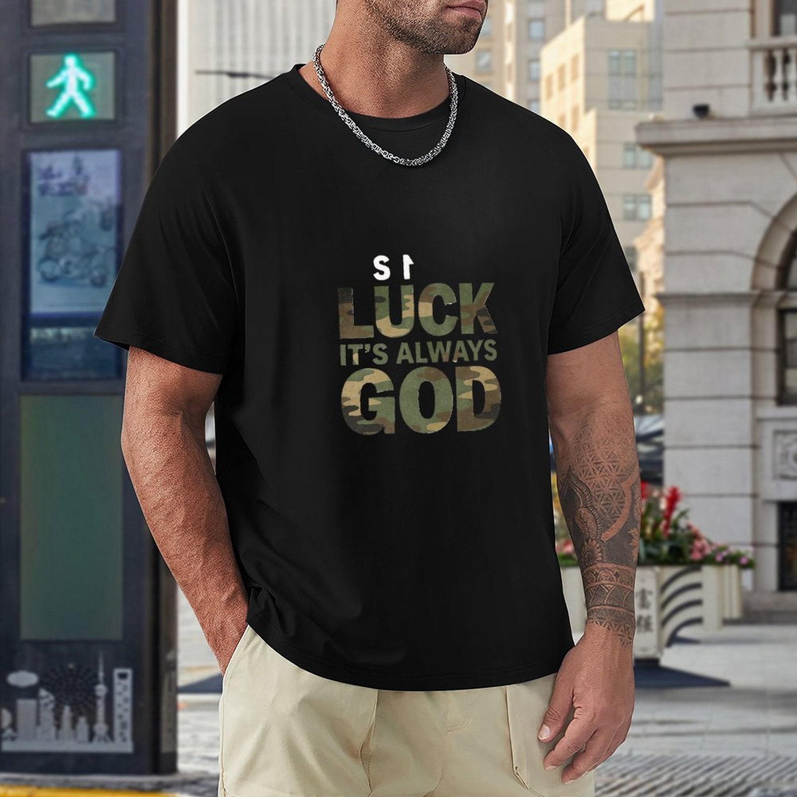 ,Men's Cotton Short - sleeved T-shirt, Breathable Loose - fitting Casual Summer Top, Suitable for Outdoor Activities and Daily Comfortable Wear,Men's T-shirt100%cottonz9ogpg885lbe - TrendyLookz