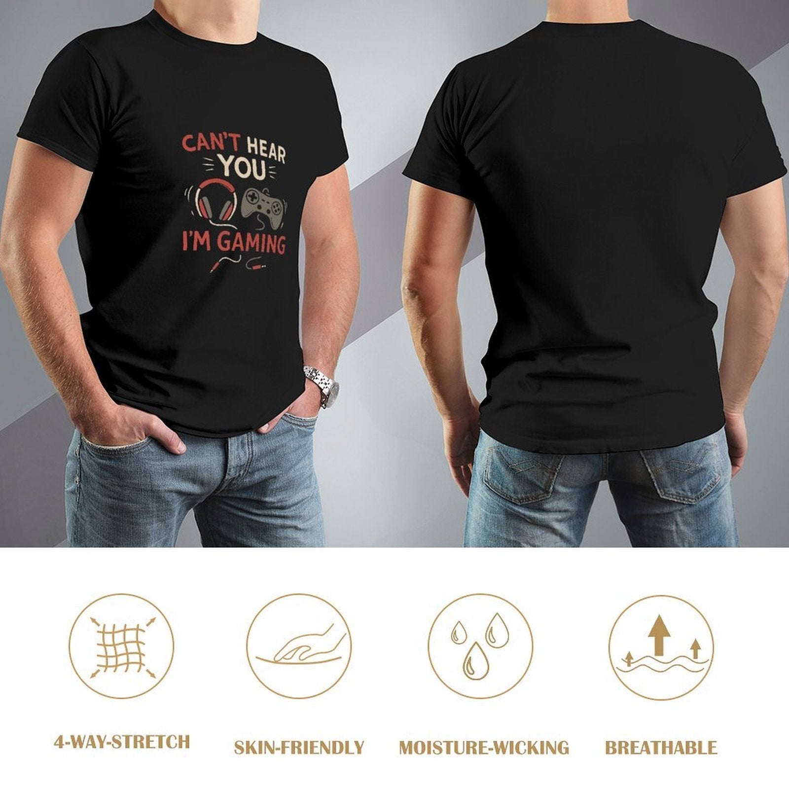 ,Men's Cotton Short - sleeved T-shirt, Breathable Loose - fitting Casual Summer Top, Suitable for Outdoor Activities and Daily Comfortable Wear,Men's T-shirt100%cottonz9ogpgukcdvm - TrendyLookz