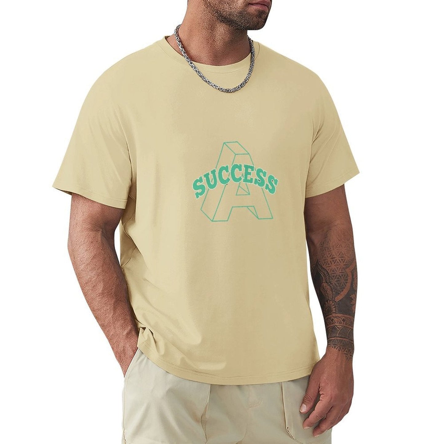 ,Men's Cotton Short - sleeved T-shirt, Breathable Loose - fitting Casual Summer Top, Suitable for Outdoor Activities and Daily Comfortable Wear,Men's T-shirt100%cottonz9ogxemvcyur - TrendyLookz