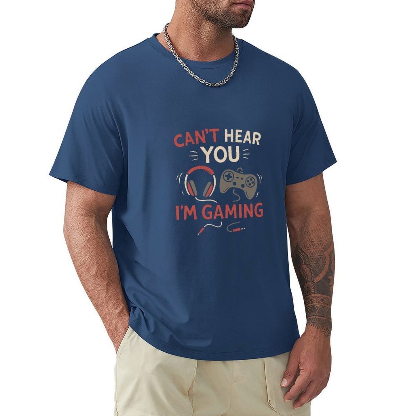 ,Men's Cotton Short - sleeved T-shirt, Breathable Loose - fitting Casual Summer Top, Suitable for Outdoor Activities and Daily Comfortable Wear,Men's T-shirt100%cottonz9ogpgukcdvm - TrendyLookz