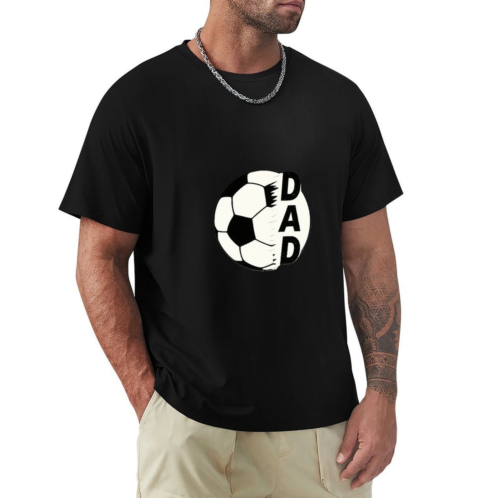 ,Men's Cotton Short - sleeved T-shirt, Breathable Loose - fitting Casual Summer Top, Suitable for Outdoor Activities and Daily Comfortable Wear,Men's T-shirt100%cottonz9ogpbdur8rm - TrendyLookz
