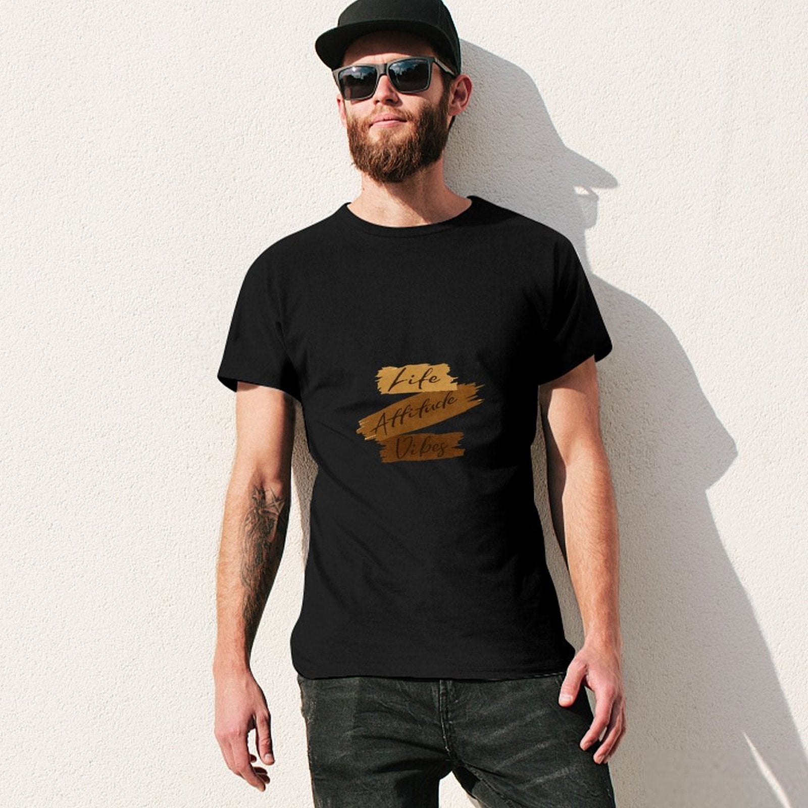 ,Men's Cotton Short - sleeved T-shirt, Breathable Loose - fitting Casual Summer Top, Suitable for Outdoor Activities and Daily Comfortable Wear,Men's T-shirt100%cottonz9ogjvuuqwld - TrendyLookz