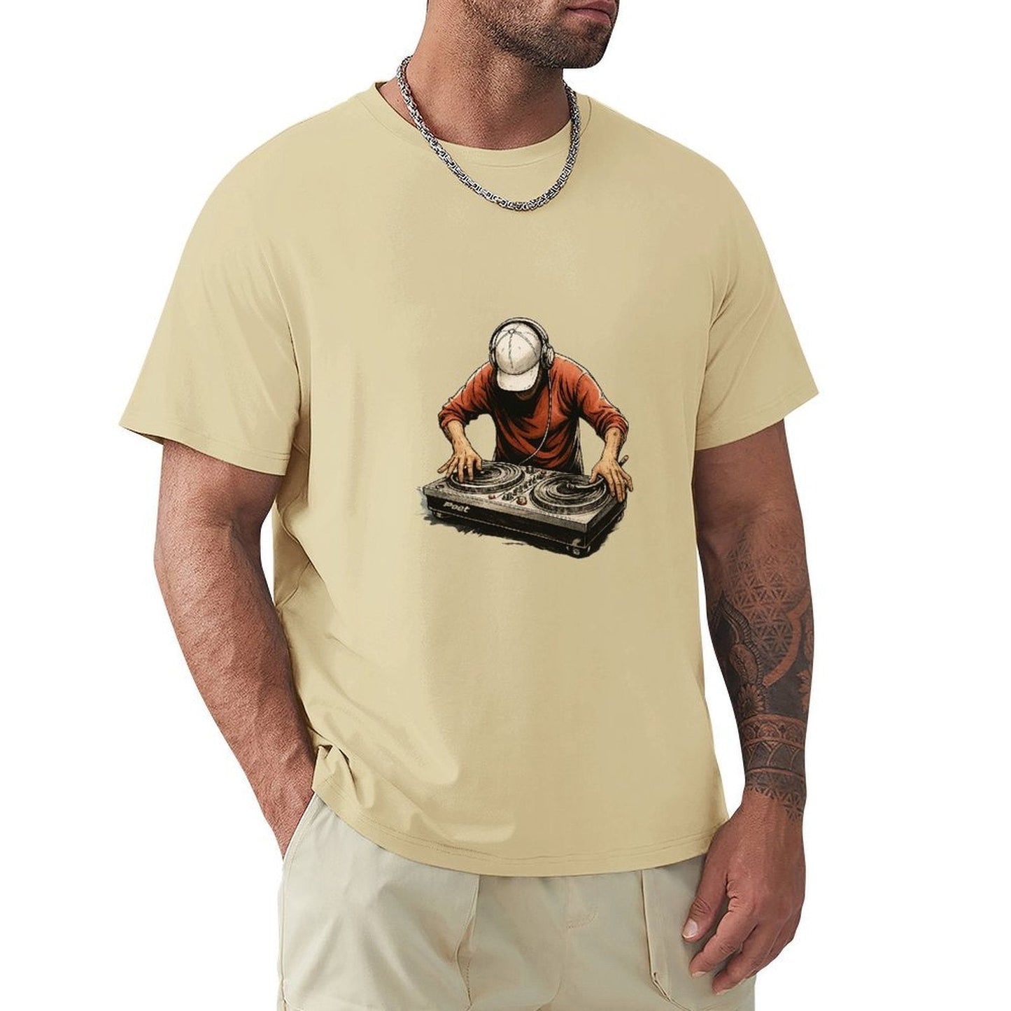 ,Men's Cotton Short - sleeved T-shirt, Breathable Loose - fitting Casual Summer Top, Suitable for Outdoor Activities and Daily Comfortable Wear,Men's T-shirt100%cottonz9ogphlkfwwd - TrendyLookz