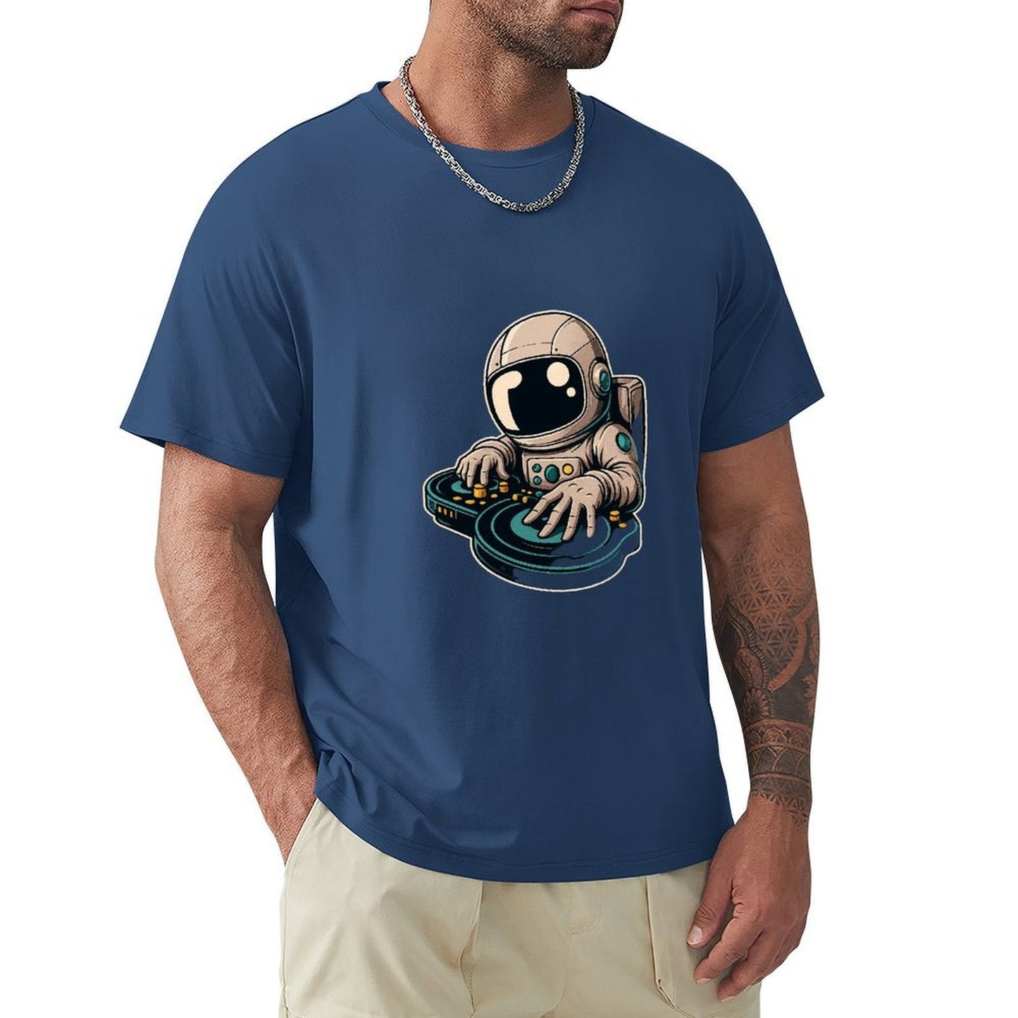 ,Men's Cotton Short - sleeved T-shirt, Breathable Loose - fitting Casual Summer Top, Suitable for Outdoor Activities and Daily Comfortable Wear,Men's T-shirt100%cottonz9ogp6gb8pxl - TrendyLookz