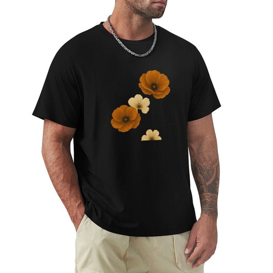 ,Men's Cotton Short - sleeved T-shirt, Breathable Loose - fitting Casual Summer Top, Suitable for Outdoor Activities and Daily Comfortable Wear,Men's T-shirt100%cottonz9ogpgwr5st1 - TrendyLookz