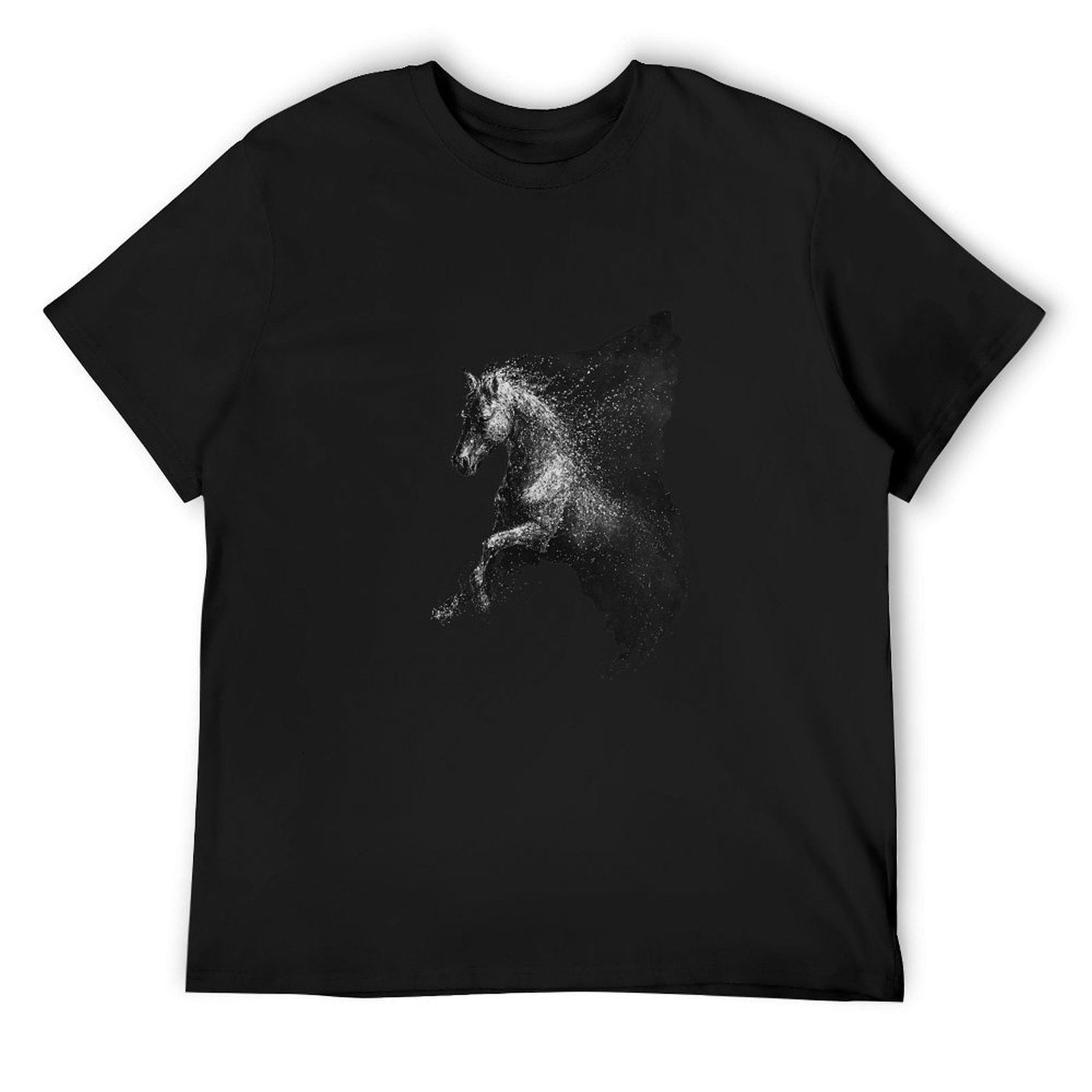 ,Men's Cotton Short - sleeved T-shirt, Breathable Loose - fitting Casual Summer Top, Suitable for Outdoor Activities and Daily Comfortable Wear,Men's T-shirt100%cottonz9ogpg0frlug - TrendyLookz