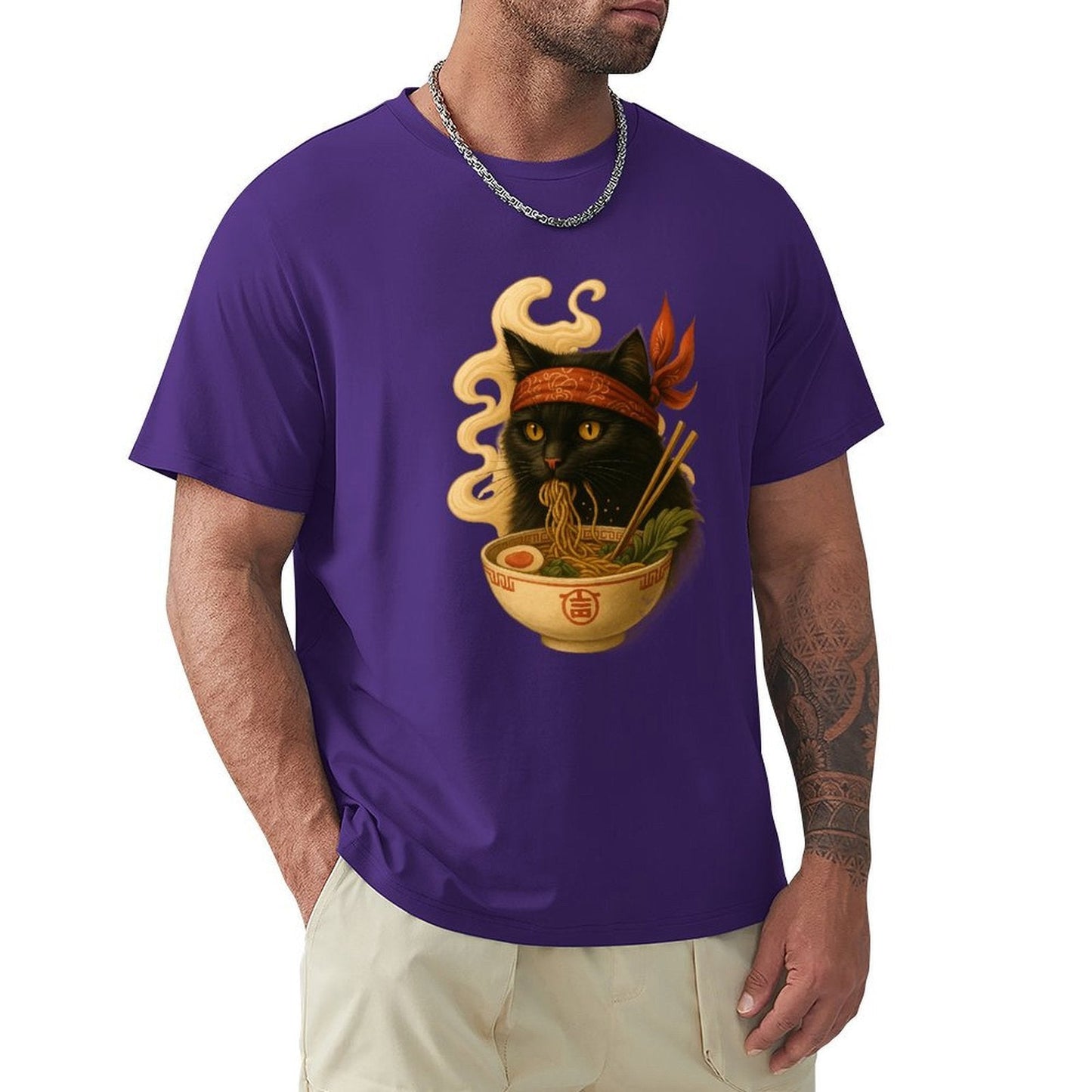 ,Men's Cotton Short - sleeved T-shirt, Breathable Loose - fitting Casual Summer Top, Suitable for Outdoor Activities and Daily Comfortable Wear,Men's T-shirt100%cottonz9ogjvh0vn61 - TrendyLookz