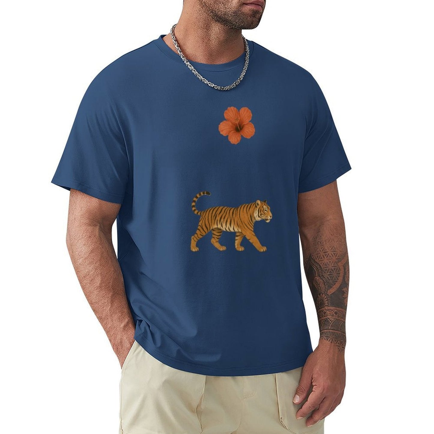 ,Men's Cotton Short - sleeved T-shirt, Breathable Loose - fitting Casual Summer Top, Suitable for Outdoor Activities and Daily Comfortable Wear,Men's T-shirt100%cottonz9ogjyd8pjtq - TrendyLookz