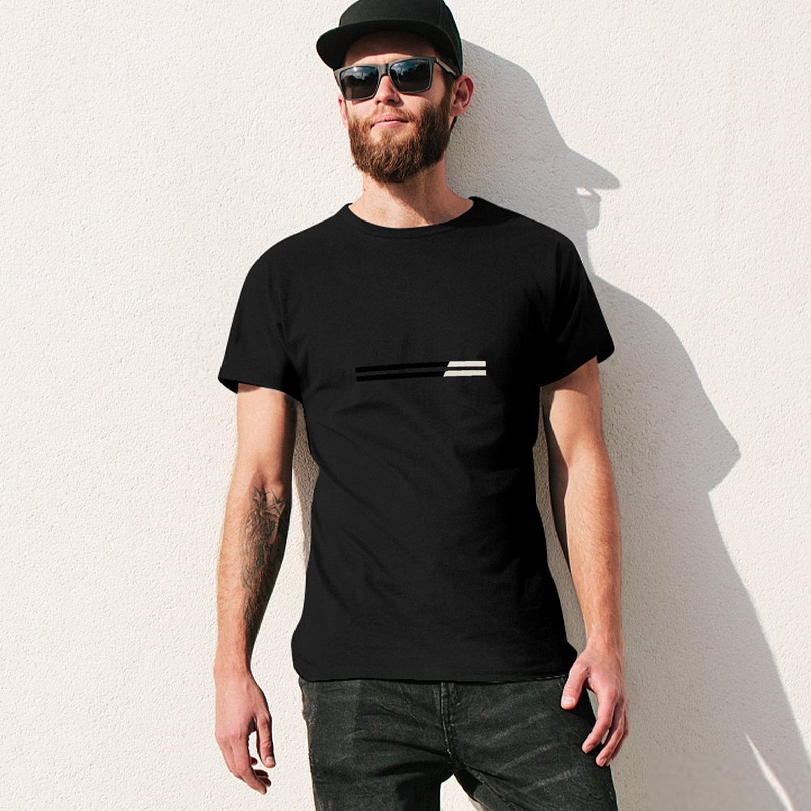 ,Men's Cotton Short - sleeved T-shirt, Breathable Loose - fitting Casual Summer Top, Suitable for Outdoor Activities and Daily Comfortable Wear,Men's T-shirt100%cottonz9ogjysptcqg - TrendyLookz