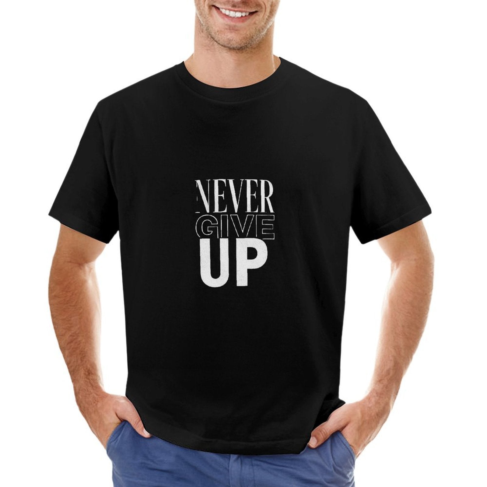 ,Men's Cotton Short - sleeved T-shirt, Breathable Loose - fitting Casual Summer Top, Suitable for Outdoor Activities and Daily Comfortable Wear,Men's T-shirt100%cottonz9ogjv6bk0mp - TrendyLookz