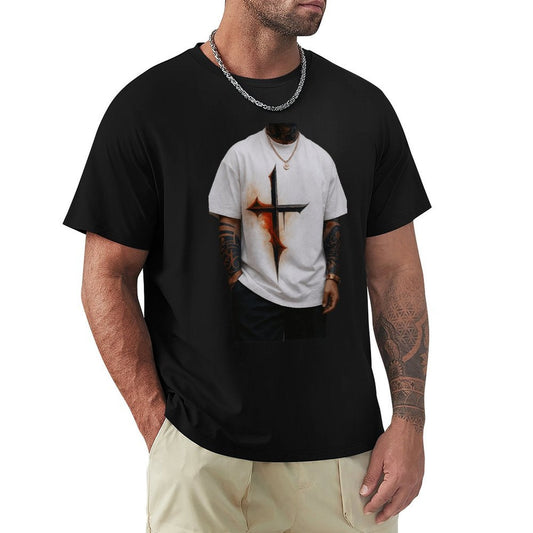 ,Men's Cotton Short - sleeved T-shirt, Breathable Loose - fitting Casual Summer Top, Suitable for Outdoor Activities and Daily Comfortable Wear,Men's T-shirt100%cottonz9ogpgdqn8hv - TrendyLookz