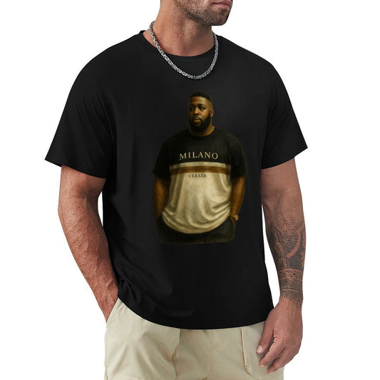 ,Men's Cotton Short - sleeved T-shirt, Breathable Loose - fitting Casual Summer Top, Suitable for Outdoor Activities and Daily Comfortable Wear,Men's T-shirt100%cottonz9ogx8gndu9c - TrendyLookz