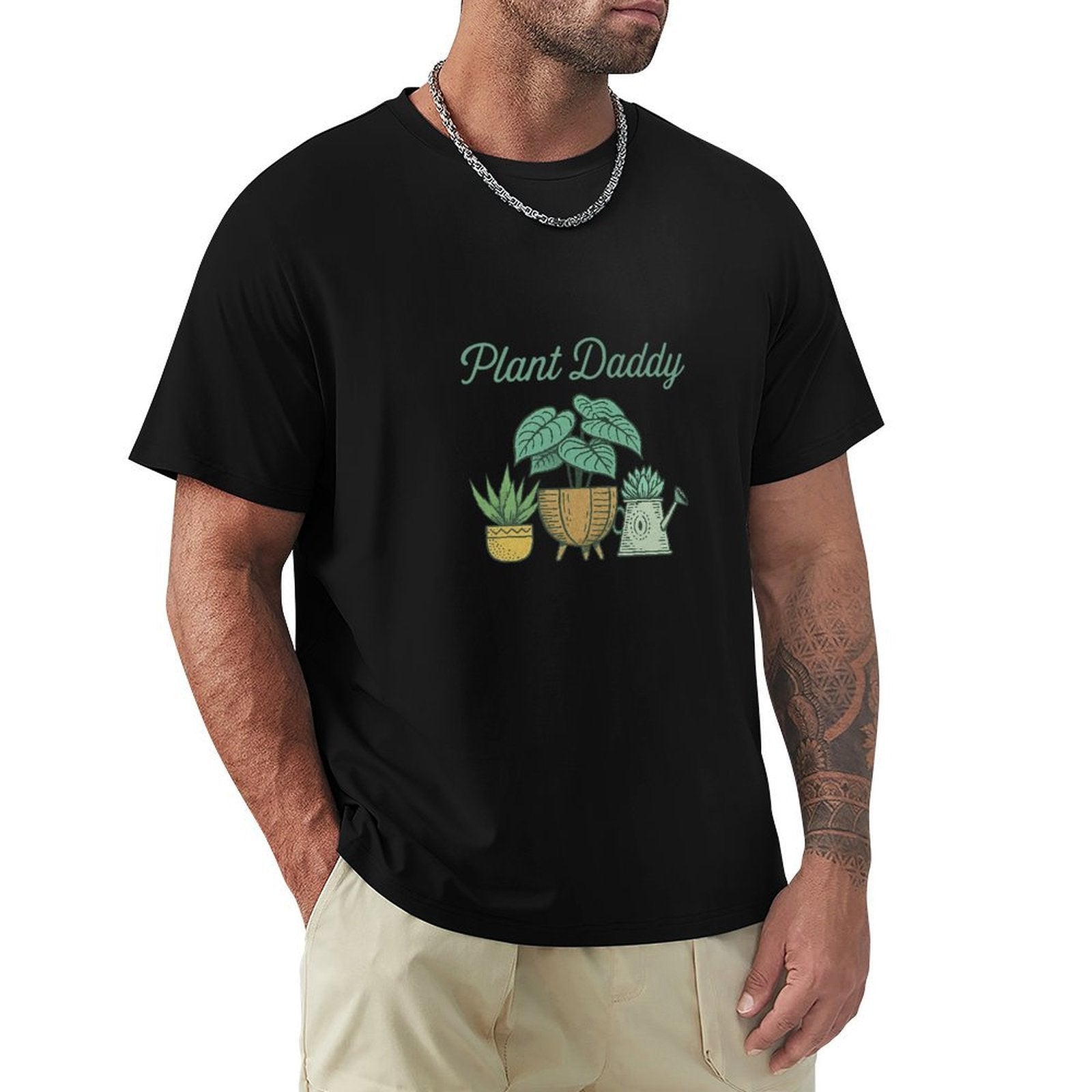 ,Men's Cotton Short - sleeved T-shirt, Breathable Loose - fitting Casual Summer Top, Suitable for Outdoor Activities and Daily Comfortable Wear,Men's T-shirt100%cottonz9ogjvmgkb8e - TrendyLookz