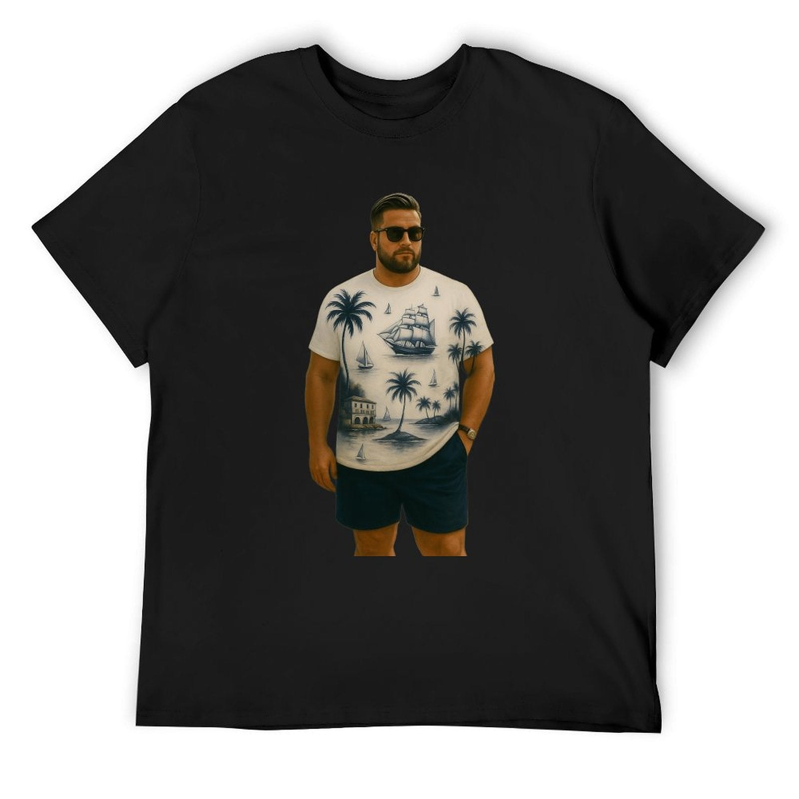 ,Men's Cotton Short - sleeved T-shirt, Breathable Loose - fitting Casual Summer Top, Suitable for Outdoor Activities and Daily Comfortable Wear,Men's T-shirt100%cottonz9ogjy9pdhtm - TrendyLookz