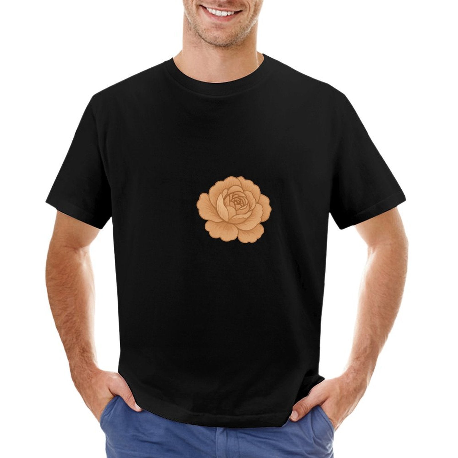 ,Men's Cotton Short - sleeved T-shirt, Breathable Loose - fitting Casual Summer Top, Suitable for Outdoor Activities and Daily Comfortable Wear,Men's T-shirt100%cottonz9ogxew2k71q - TrendyLookz