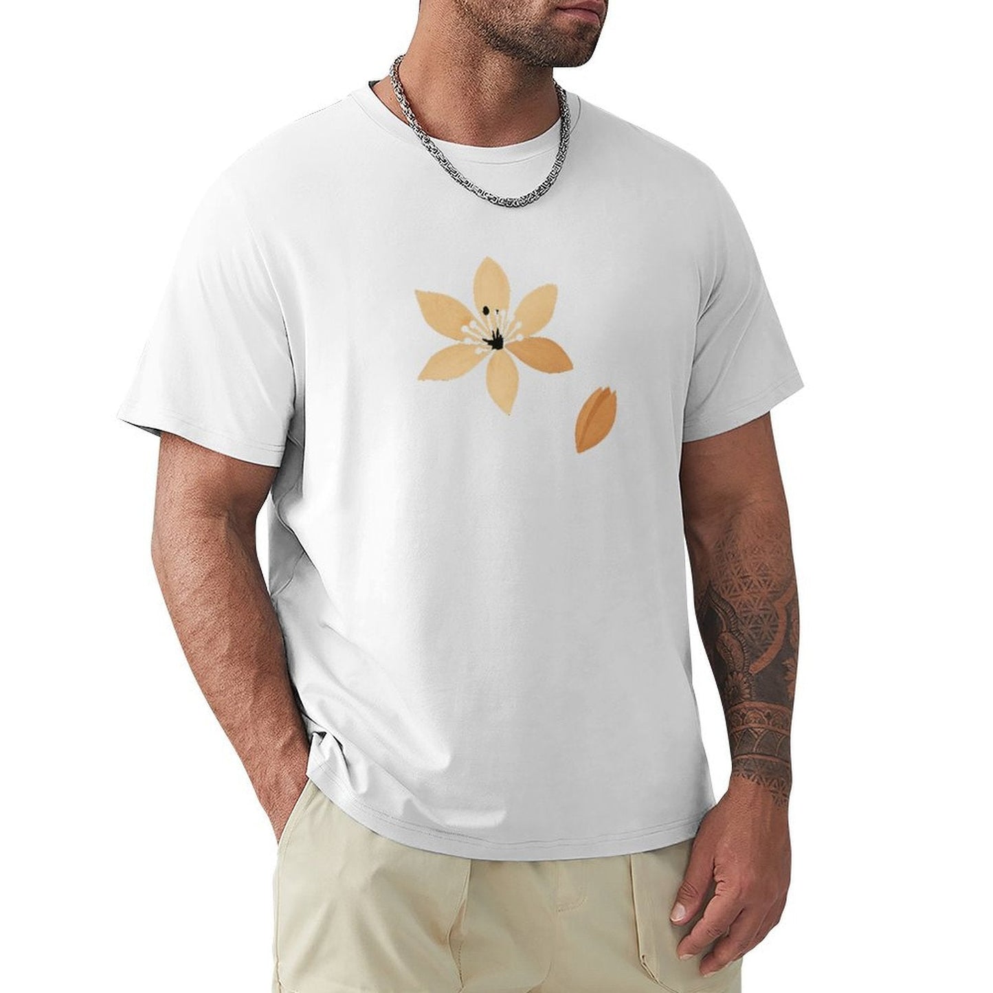 ,Men's Cotton Short - sleeved T-shirt, Breathable Loose - fitting Casual Summer Top, Suitable for Outdoor Activities and Daily Comfortable Wear,Men's T-shirt100%cottonz9og51y7uyvg - TrendyLookz
