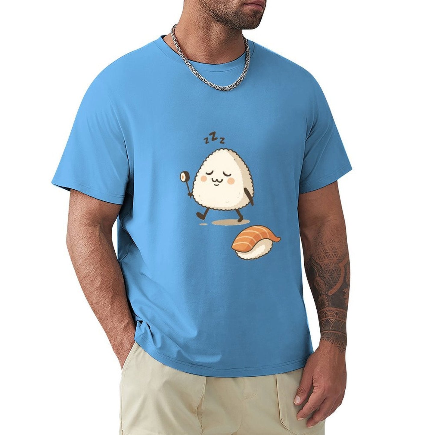 ,Men's Cotton Short - sleeved T-shirt, Breathable Loose - fitting Casual Summer Top, Suitable for Outdoor Activities and Daily Comfortable Wear,Men's T-shirt100%cottonz9ogjv4lzpmp - TrendyLookz