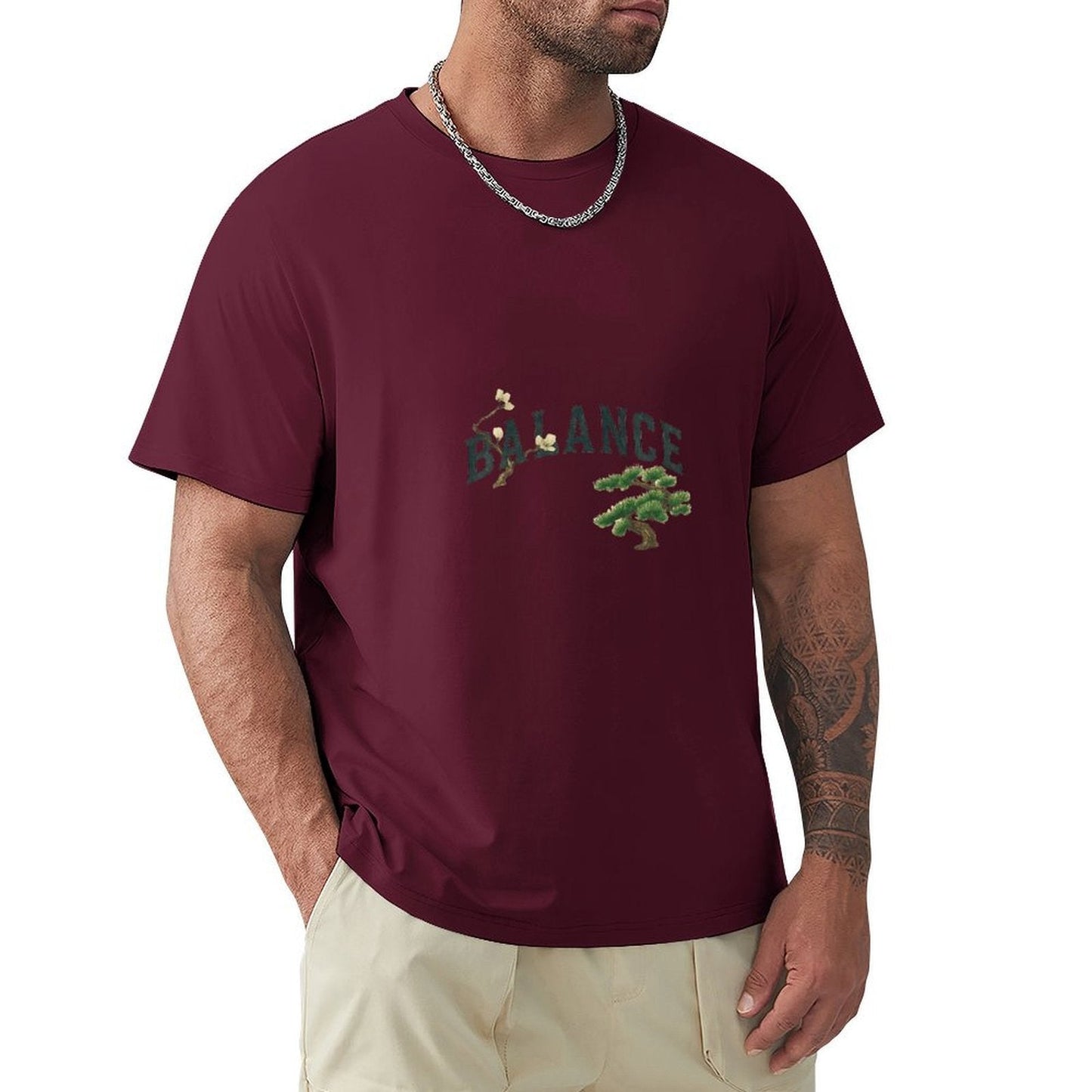 ,Men's Cotton Short - sleeved T-shirt, Breathable Loose - fitting Casual Summer Top, Suitable for Outdoor Activities and Daily Comfortable Wear,Men's T-shirt100%cottonz9ogxetxhcov - TrendyLookz