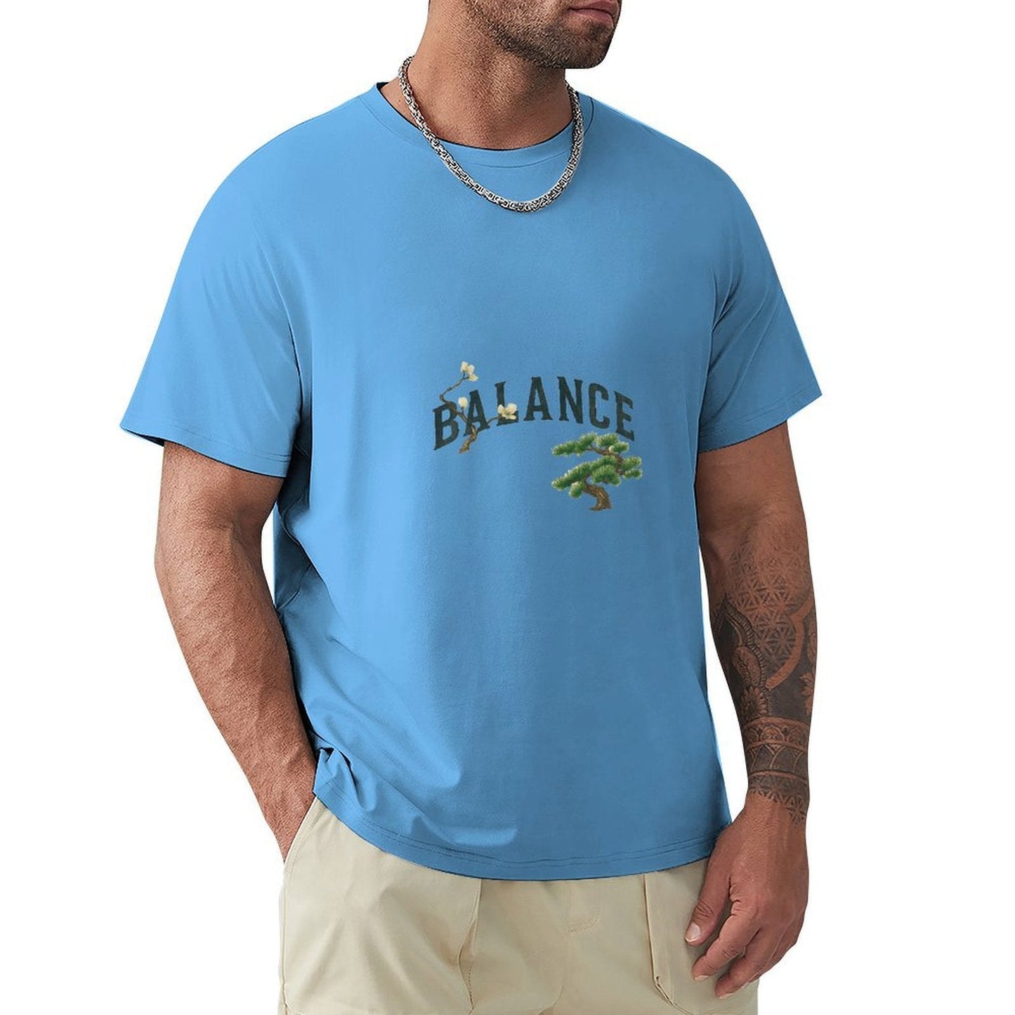 ,Men's Cotton Short - sleeved T-shirt, Breathable Loose - fitting Casual Summer Top, Suitable for Outdoor Activities and Daily Comfortable Wear,Men's T-shirt100%cottonz9ogxetxhcov - TrendyLookz