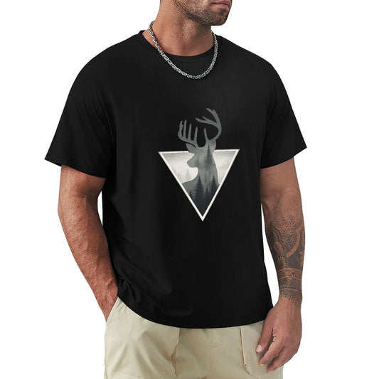 ,Men's Cotton Short - sleeved T-shirt, Breathable Loose - fitting Casual Summer Top, Suitable for Outdoor Activities and Daily Comfortable Wear,Men's T-shirt100%cottonz9ogjfwbbl20 - TrendyLookz