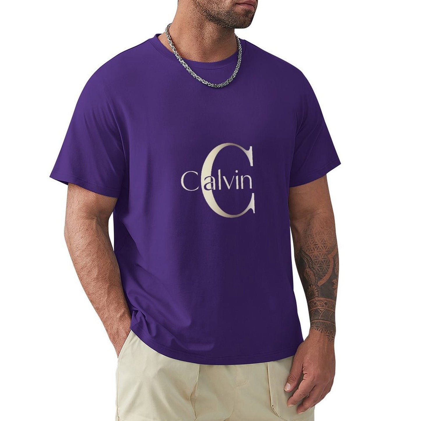 ,Men's Cotton Short - sleeved T-shirt, Breathable Loose - fitting Casual Summer Top, Suitable for Outdoor Activities and Daily Comfortable Wear,Men's T-shirt100%cottonz9ogx8ktt9w0 - TrendyLookz