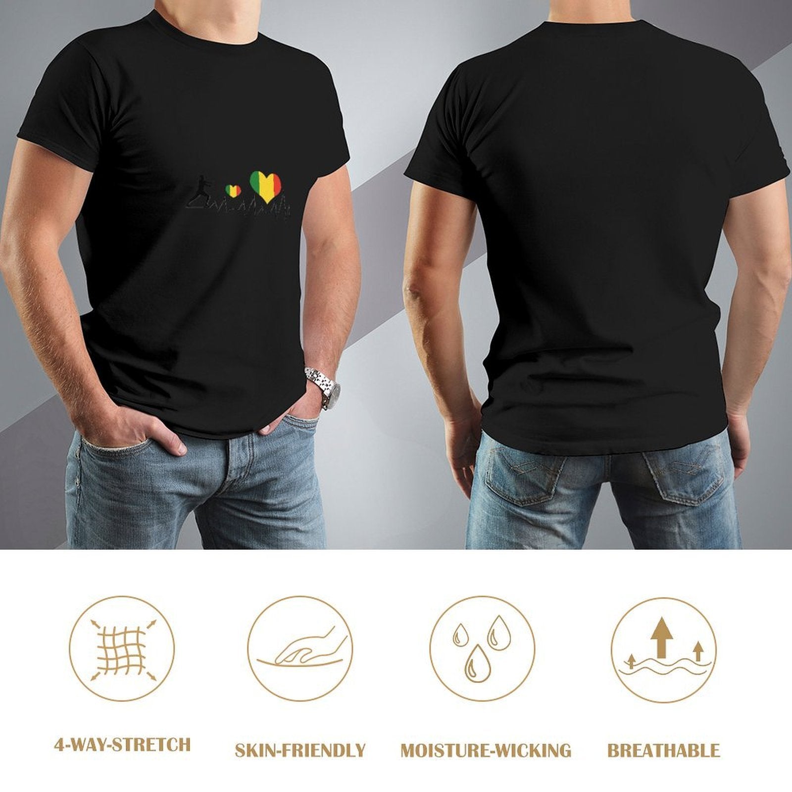 ,Men's Cotton Short - sleeved T-shirt, Breathable Loose - fitting Casual Summer Top, Suitable for Outdoor Activities and Daily Comfortable Wear,Men's T-shirt100%cottonz9ogpgvgos6x - TrendyLookz