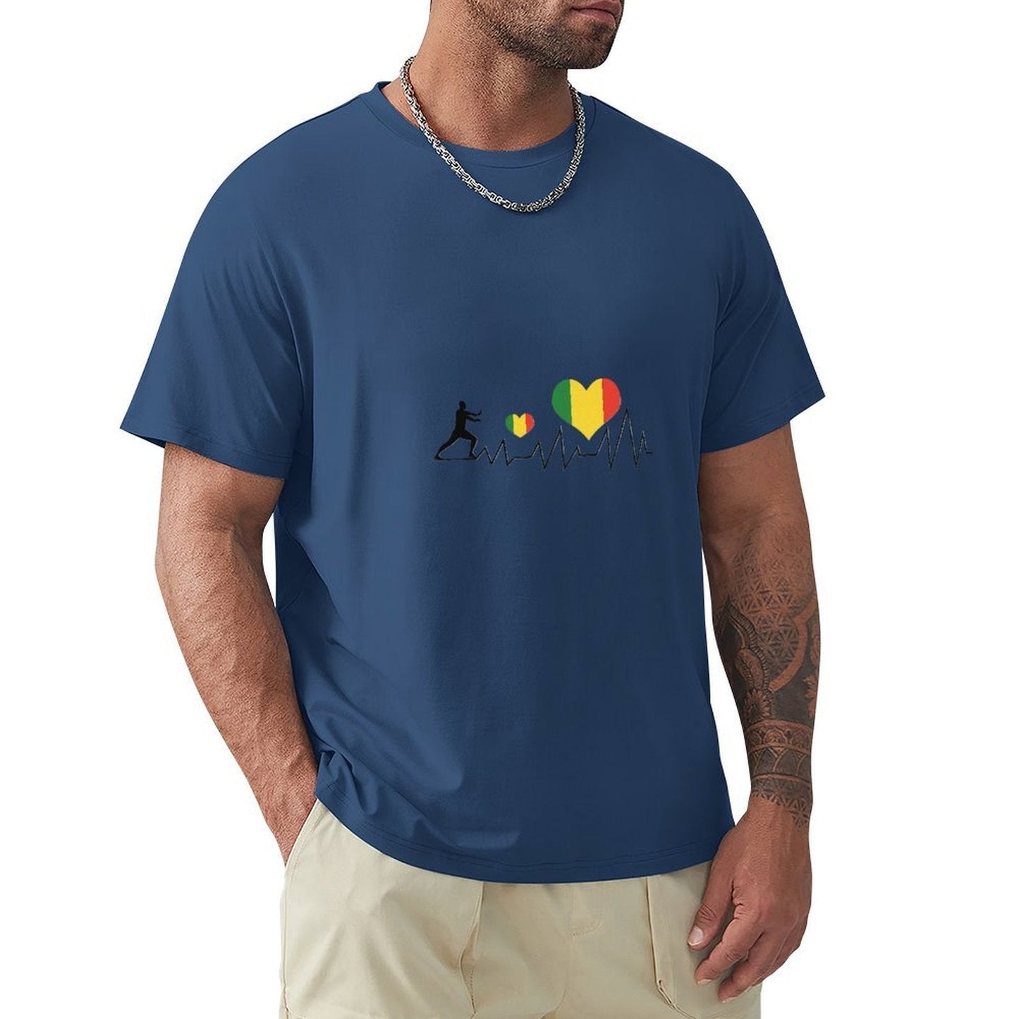 ,Men's Cotton Short - sleeved T-shirt, Breathable Loose - fitting Casual Summer Top, Suitable for Outdoor Activities and Daily Comfortable Wear,Men's T-shirt100%cottonz9ogpgvgos6x - TrendyLookz