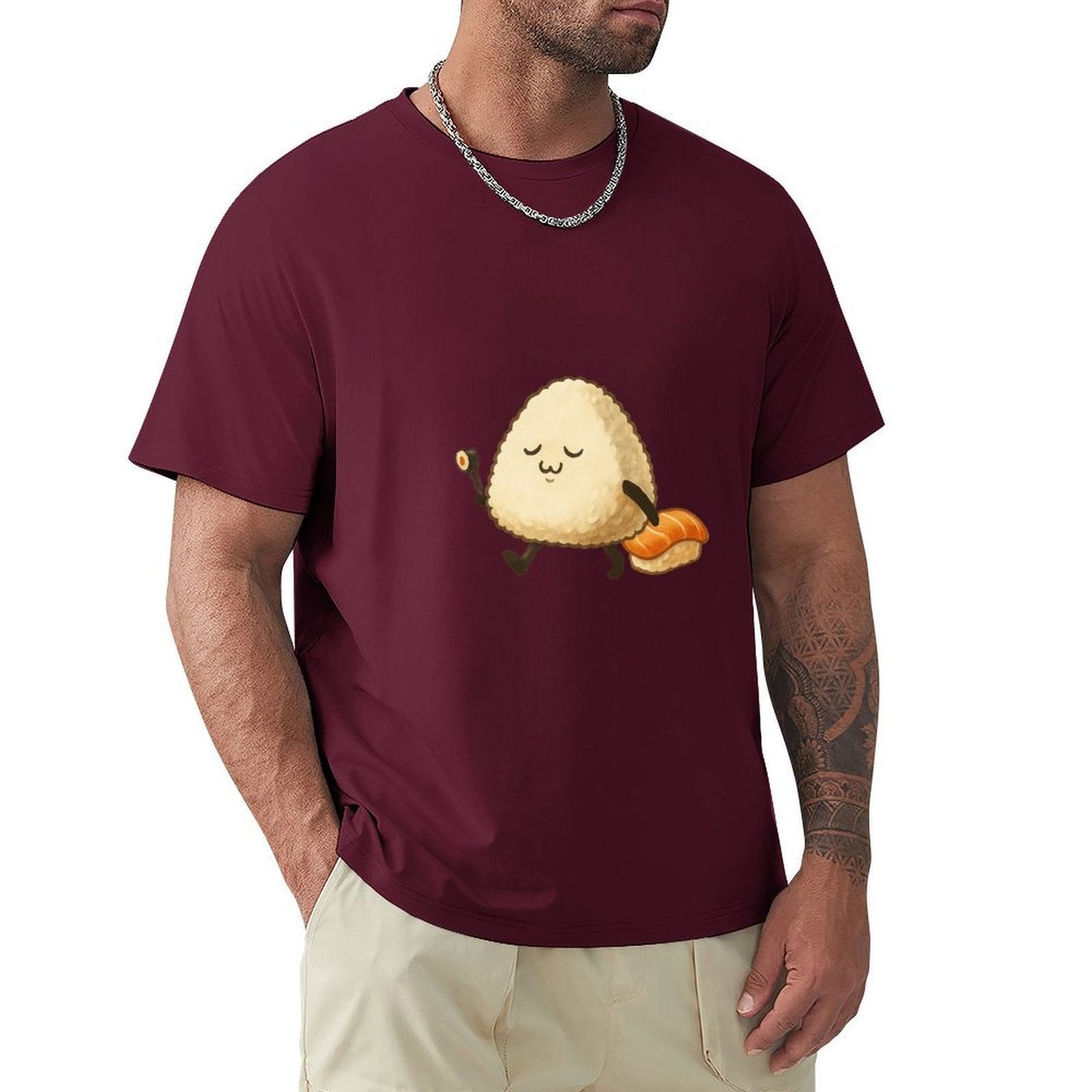 ,Men's Cotton Short - sleeved T-shirt, Breathable Loose - fitting Casual Summer Top, Suitable for Outdoor Activities and Daily Comfortable Wear,Men's T-shirt100%cottonz9ogjvwo6ltq - TrendyLookz