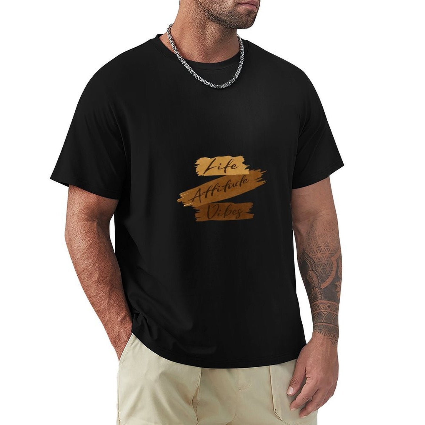 ,Men's Cotton Short - sleeved T-shirt, Breathable Loose - fitting Casual Summer Top, Suitable for Outdoor Activities and Daily Comfortable Wear,Men's T-shirt100%cottonz9ogjvuuqwld - TrendyLookz