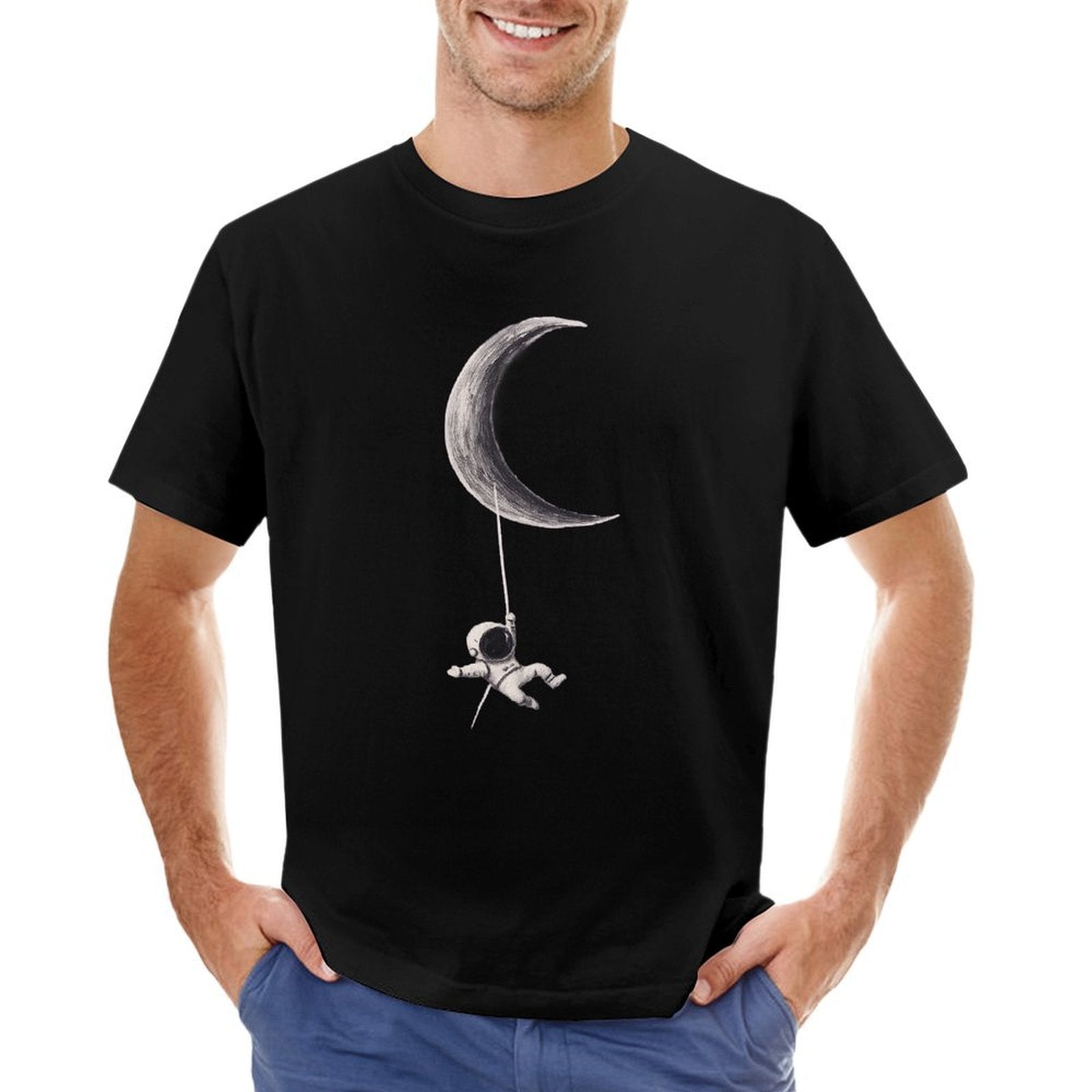 ,Men's Cotton Short - sleeved T-shirt, Breathable Loose - fitting Casual Summer Top, Suitable for Outdoor Activities and Daily Comfortable Wear,Men's T-shirt100%cottonz9ogju2tmppg - TrendyLookz