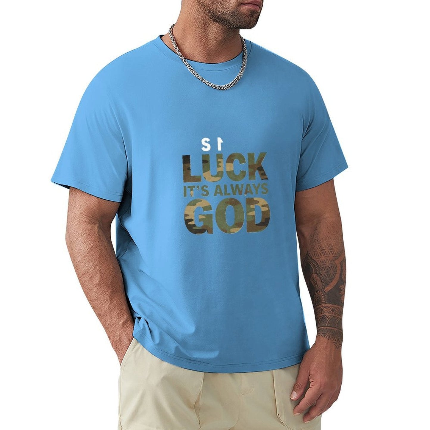 ,Men's Cotton Short - sleeved T-shirt, Breathable Loose - fitting Casual Summer Top, Suitable for Outdoor Activities and Daily Comfortable Wear,Men's T-shirt100%cottonz9ogpg885lbe - TrendyLookz