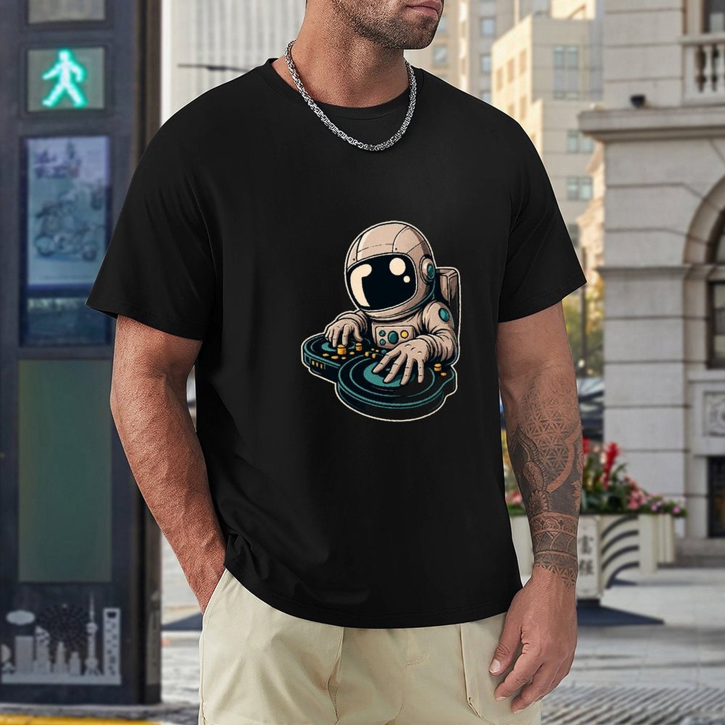 ,Men's Cotton Short - sleeved T-shirt, Breathable Loose - fitting Casual Summer Top, Suitable for Outdoor Activities and Daily Comfortable Wear,Men's T-shirt100%cottonz9ogp6gb8pxl - TrendyLookz