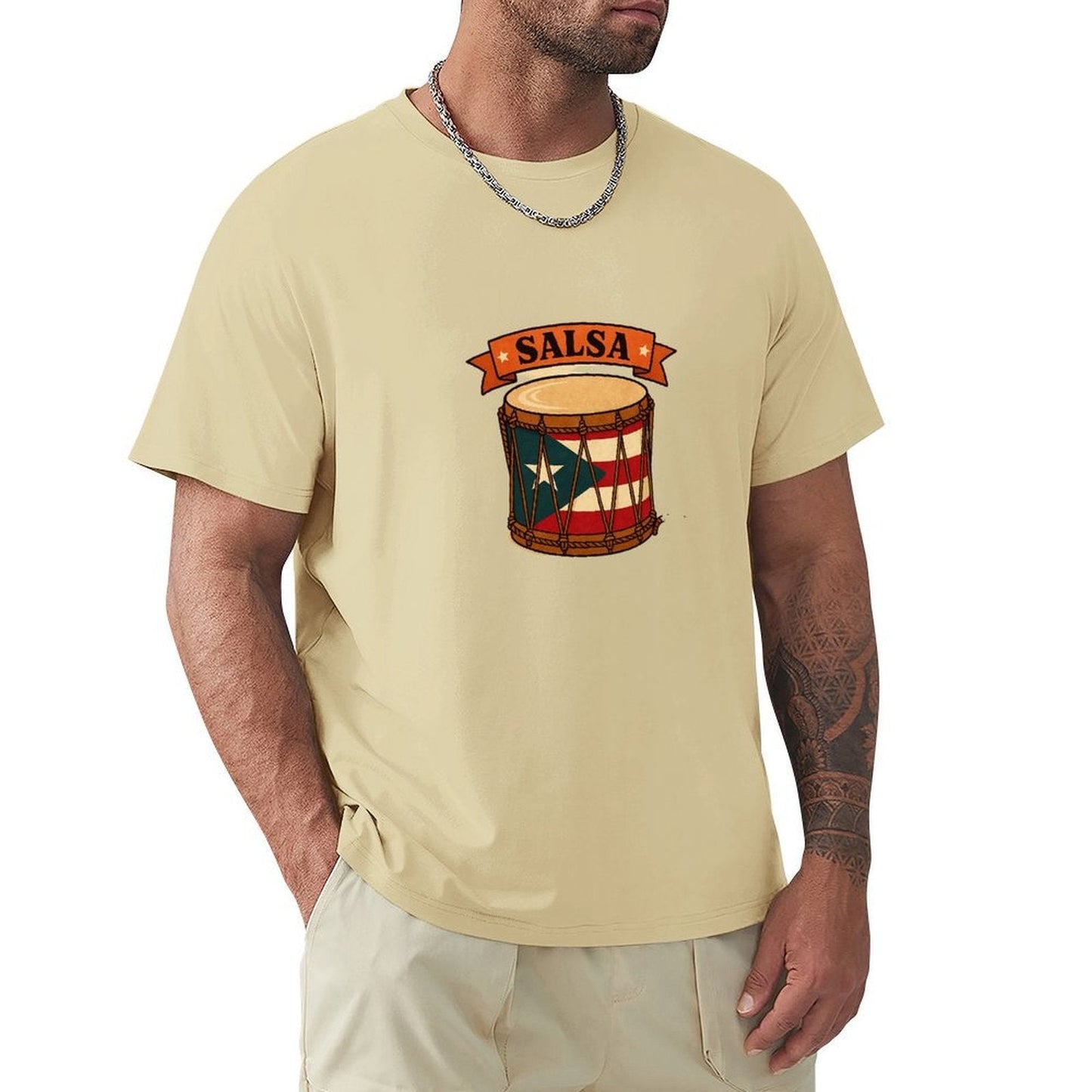 ,Men's Cotton Short - sleeved T-shirt, Breathable Loose - fitting Casual Summer Top, Suitable for Outdoor Activities and Daily Comfortable Wear,Men's T-shirt100%cottonz9ogx809gs1p - TrendyLookz