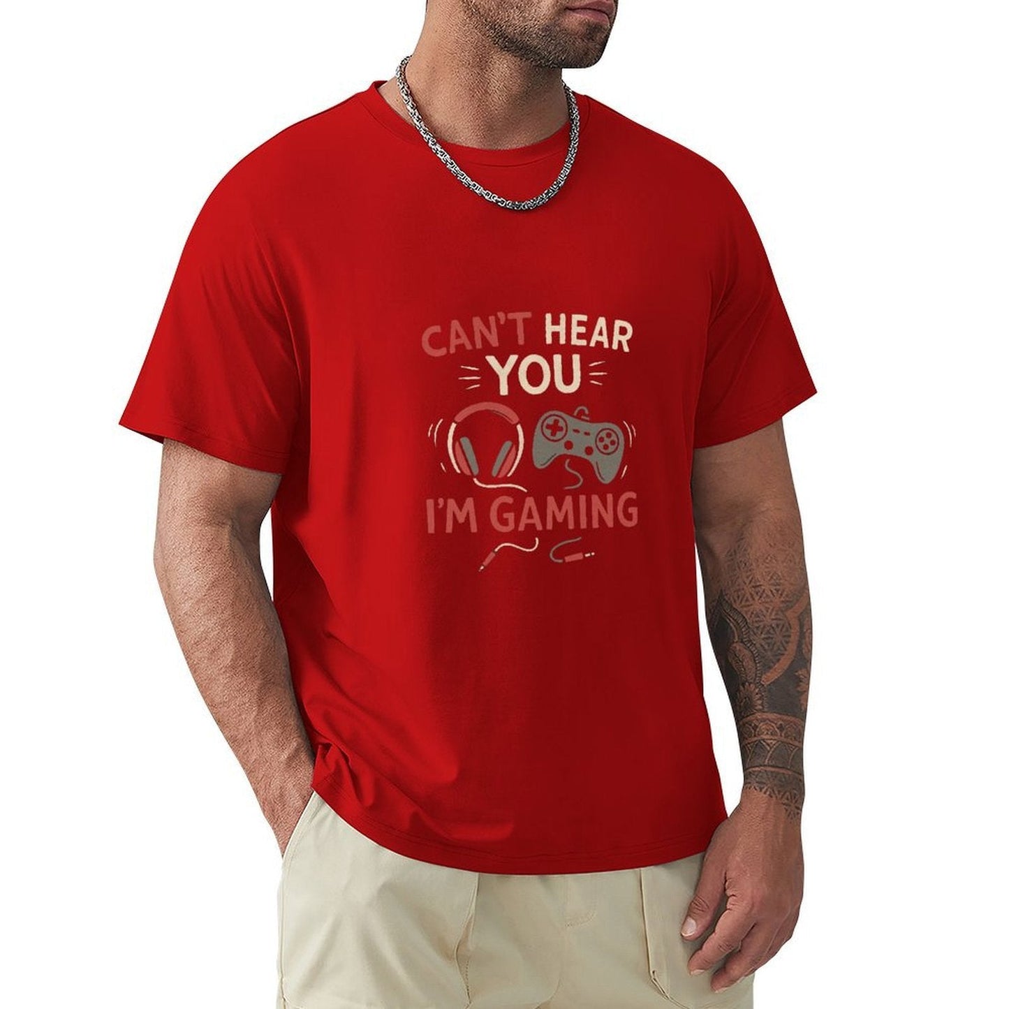 ,Men's Cotton Short - sleeved T-shirt, Breathable Loose - fitting Casual Summer Top, Suitable for Outdoor Activities and Daily Comfortable Wear,Men's T-shirt100%cottonz9ogpgukcdvm - TrendyLookz