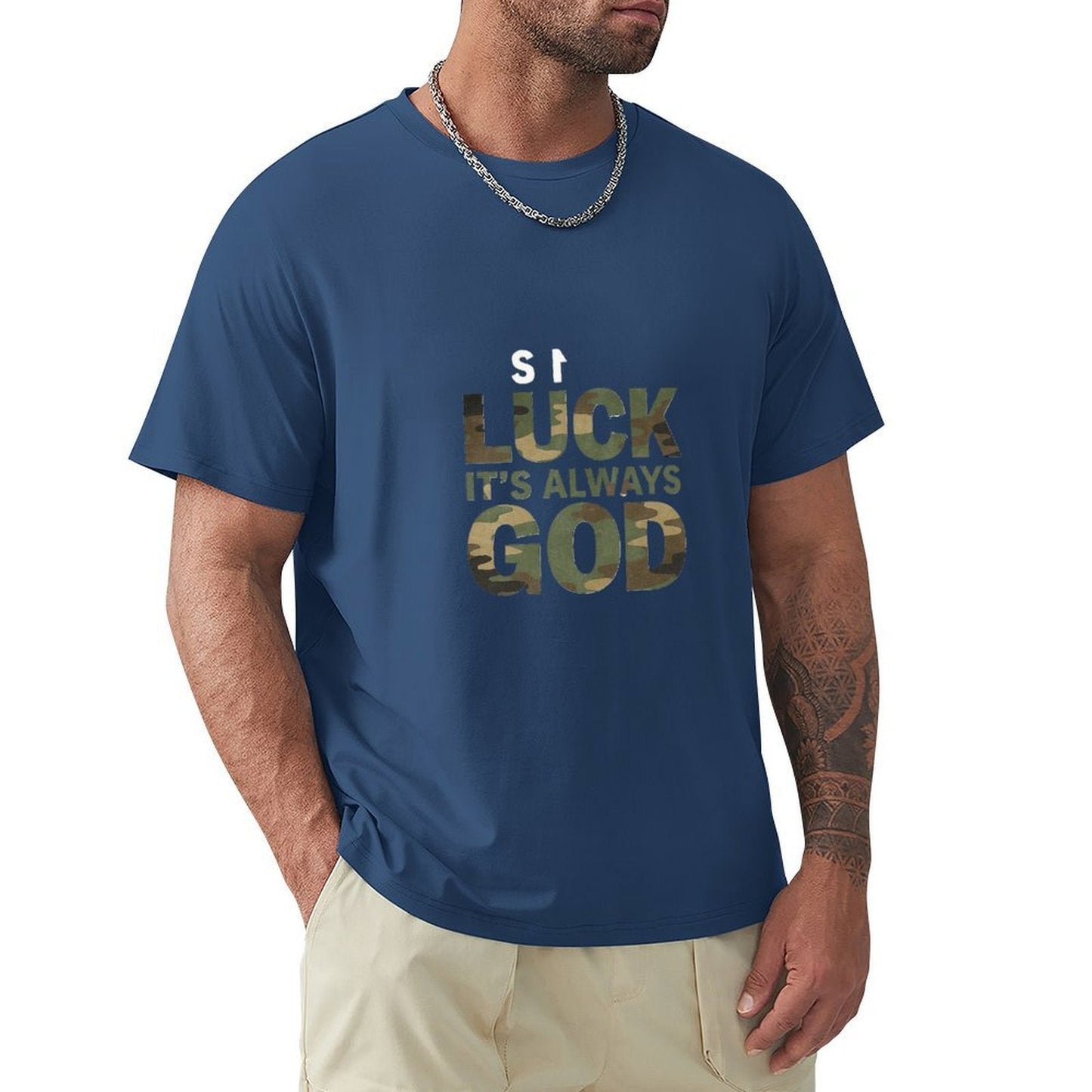 ,Men's Cotton Short - sleeved T-shirt, Breathable Loose - fitting Casual Summer Top, Suitable for Outdoor Activities and Daily Comfortable Wear,Men's T-shirt100%cottonz9ogpg885lbe - TrendyLookz