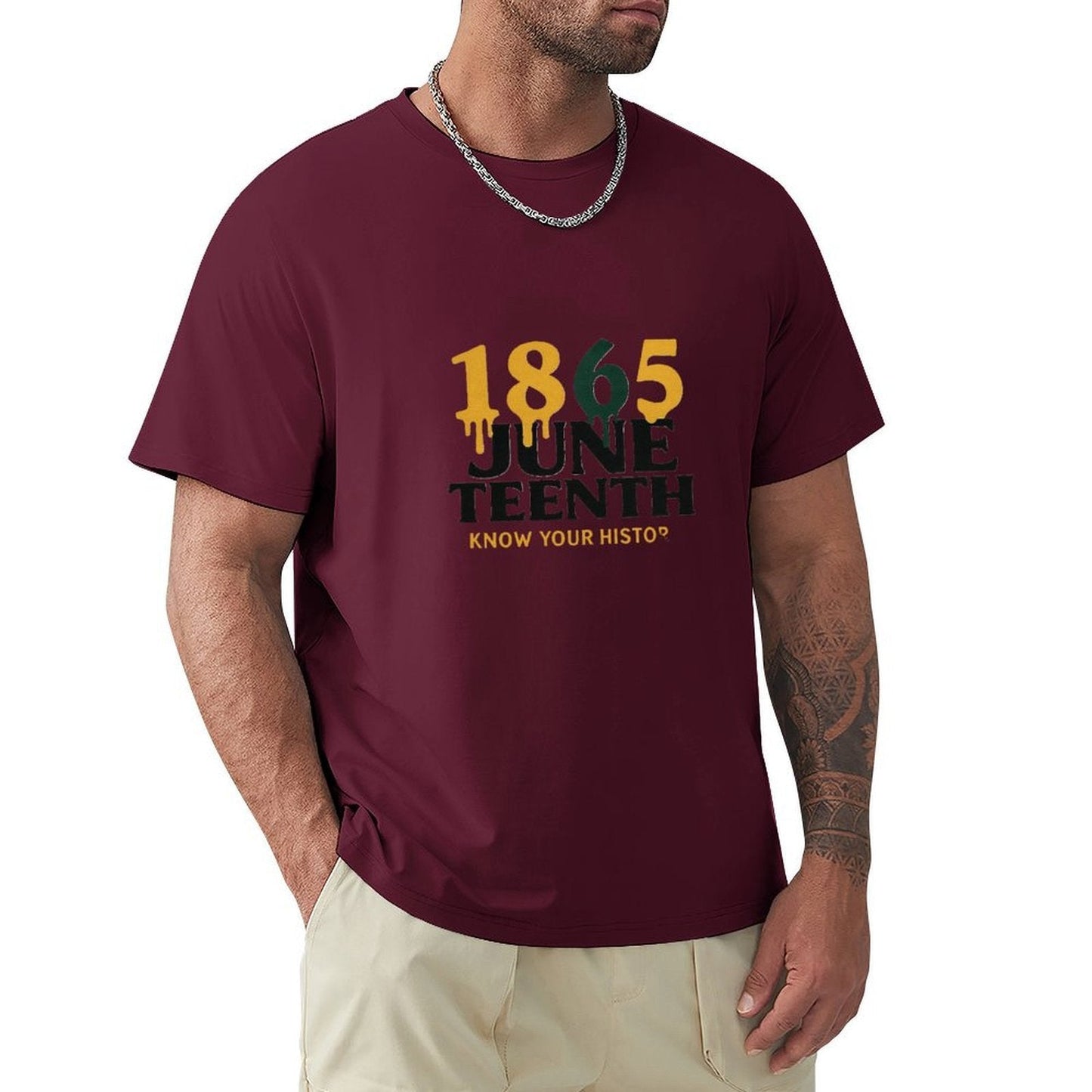 ,Men's Cotton Short - sleeved T-shirt, Breathable Loose - fitting Casual Summer Top, Suitable for Outdoor Activities and Daily Comfortable Wear,Men's T-shirt100%cottonz9ogphd5l1cx - TrendyLookz