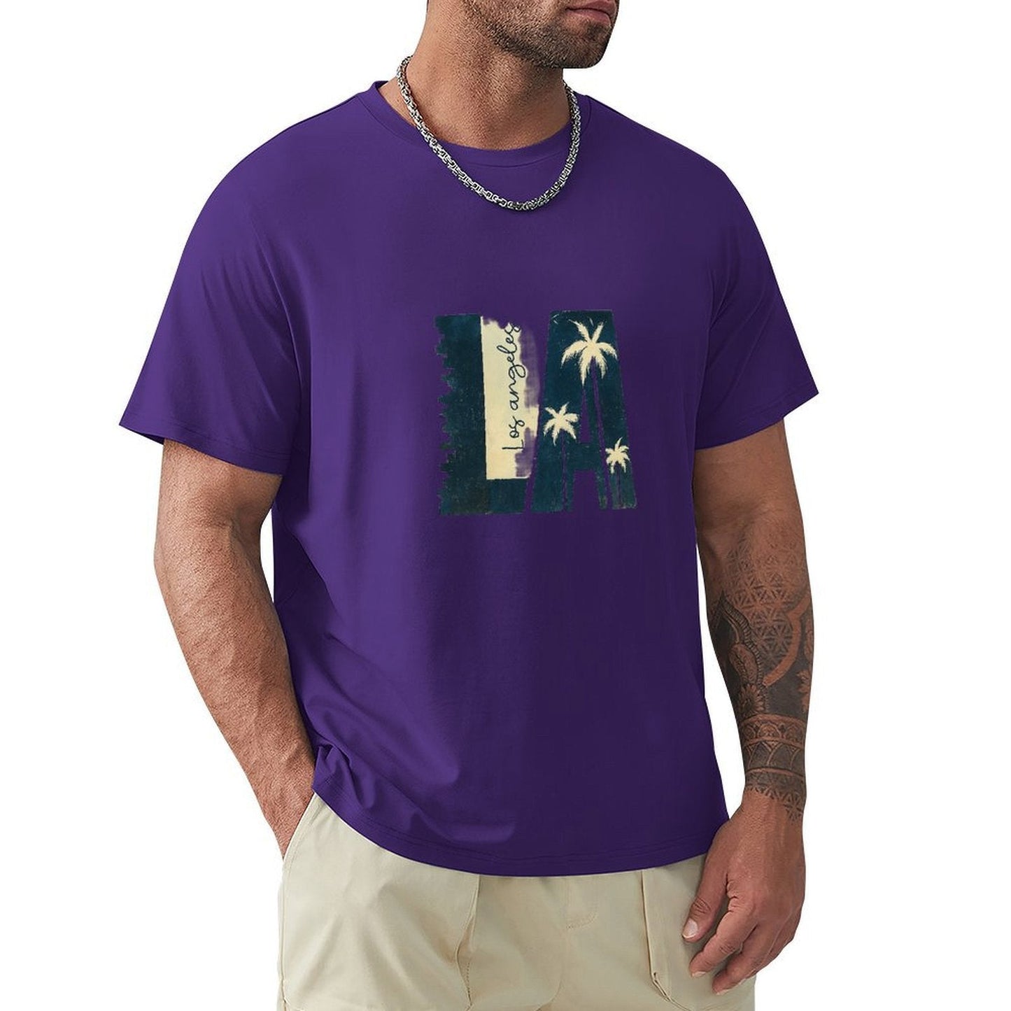 ,Men's Cotton Short - sleeved T-shirt, Breathable Loose - fitting Casual Summer Top, Suitable for Outdoor Activities and Daily Comfortable Wear,Men's T-shirt100%cottonz9ogph9elrtg - TrendyLookz