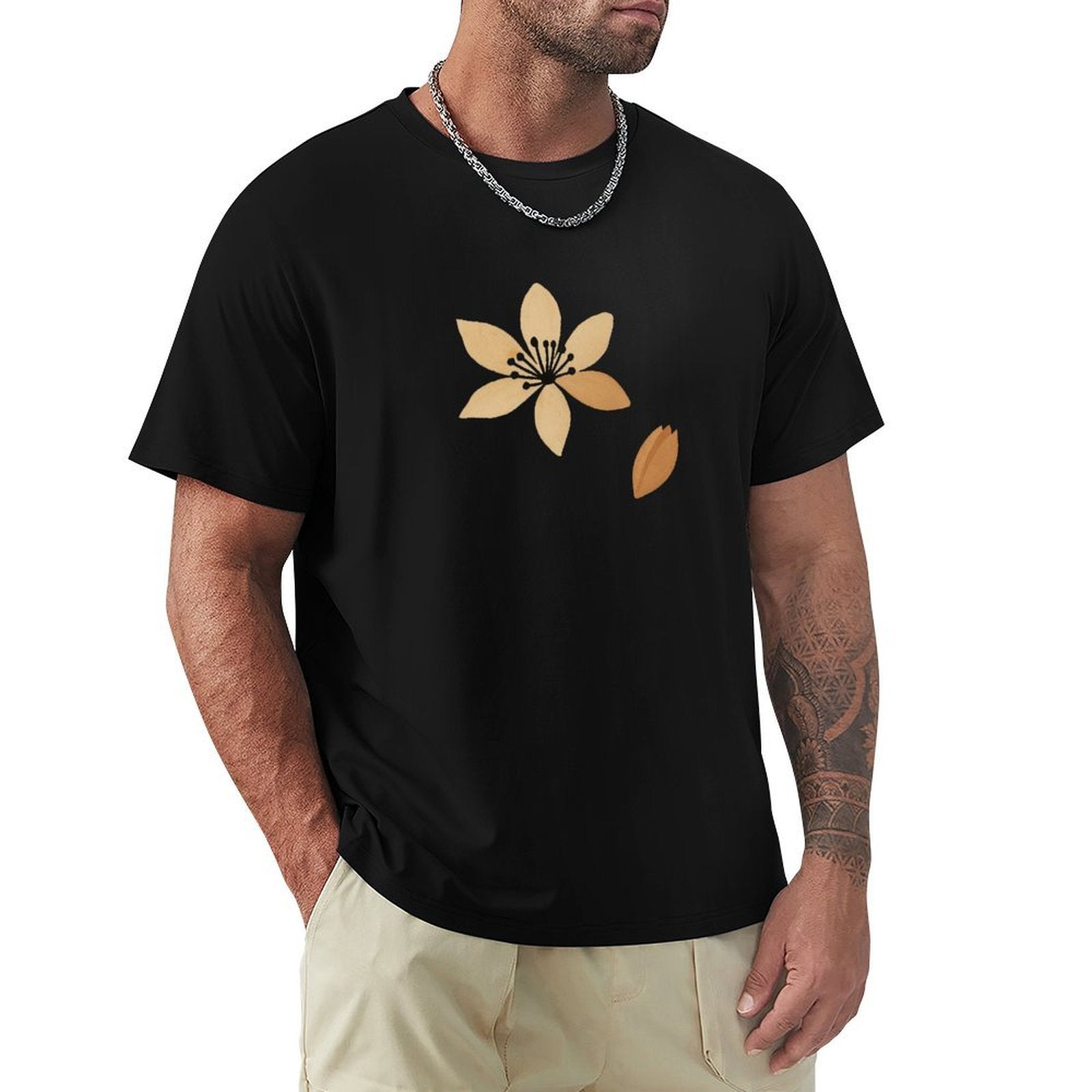 ,Men's Cotton Short - sleeved T-shirt, Breathable Loose - fitting Casual Summer Top, Suitable for Outdoor Activities and Daily Comfortable Wear,Men's T-shirt100%cottonz9og51y7uyvg - TrendyLookz