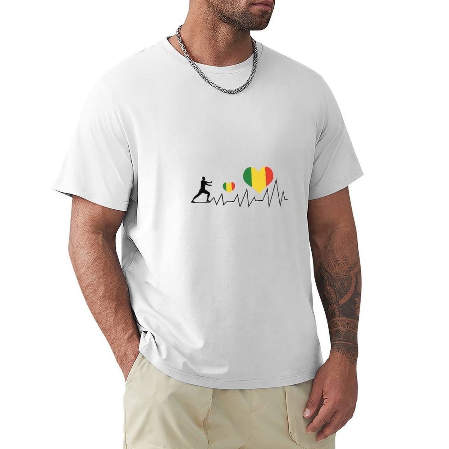 ,Men's Cotton Short - sleeved T-shirt, Breathable Loose - fitting Casual Summer Top, Suitable for Outdoor Activities and Daily Comfortable Wear,Men's T-shirt100%cottonz9ogpgvgos6x - TrendyLookz