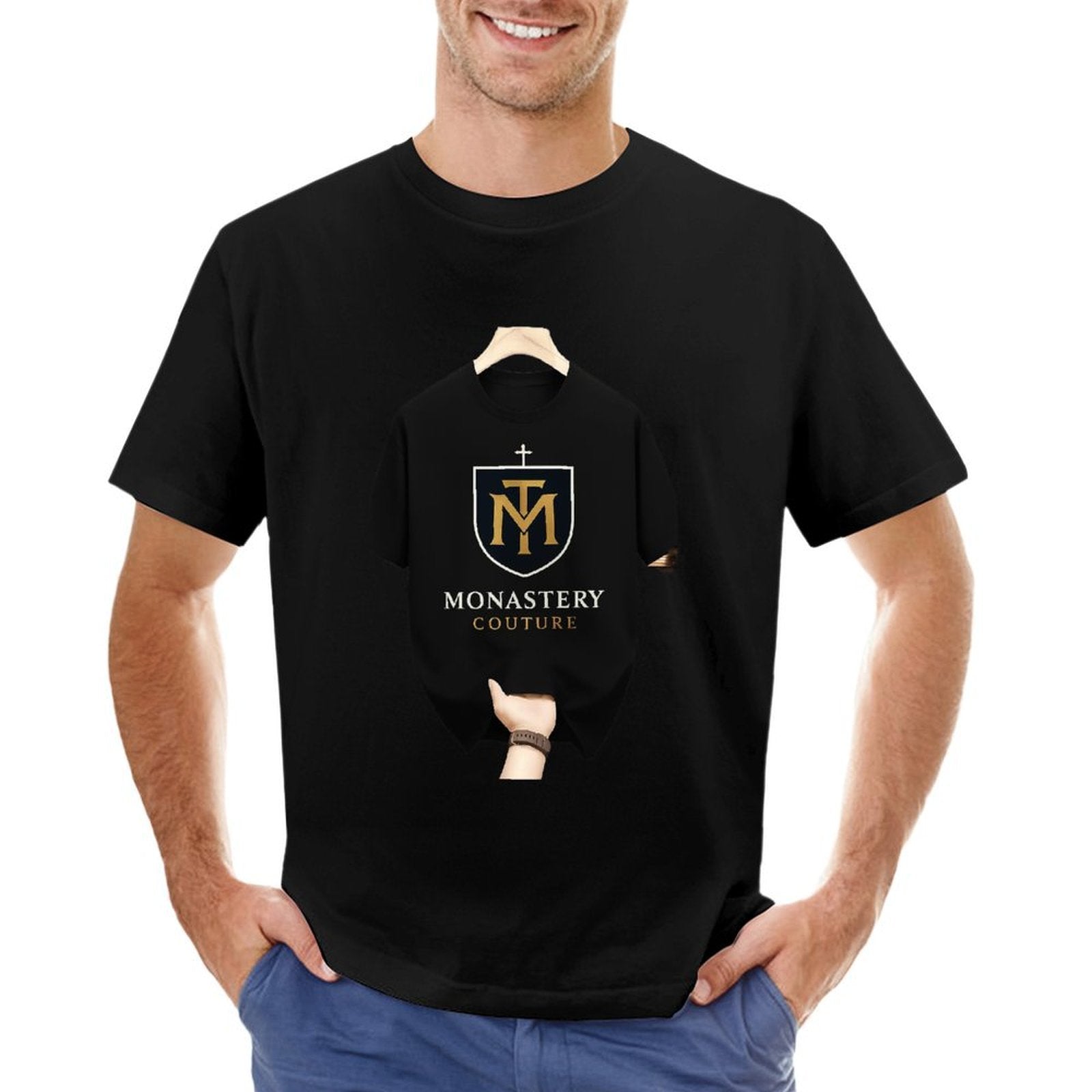 ,Men's Cotton Short - sleeved T-shirt, Breathable Loose - fitting Casual Summer Top, Suitable for Outdoor Activities and Daily Comfortable Wear,Men's T-shirt100%cottonz9og51ot0p7k - TrendyLookz
