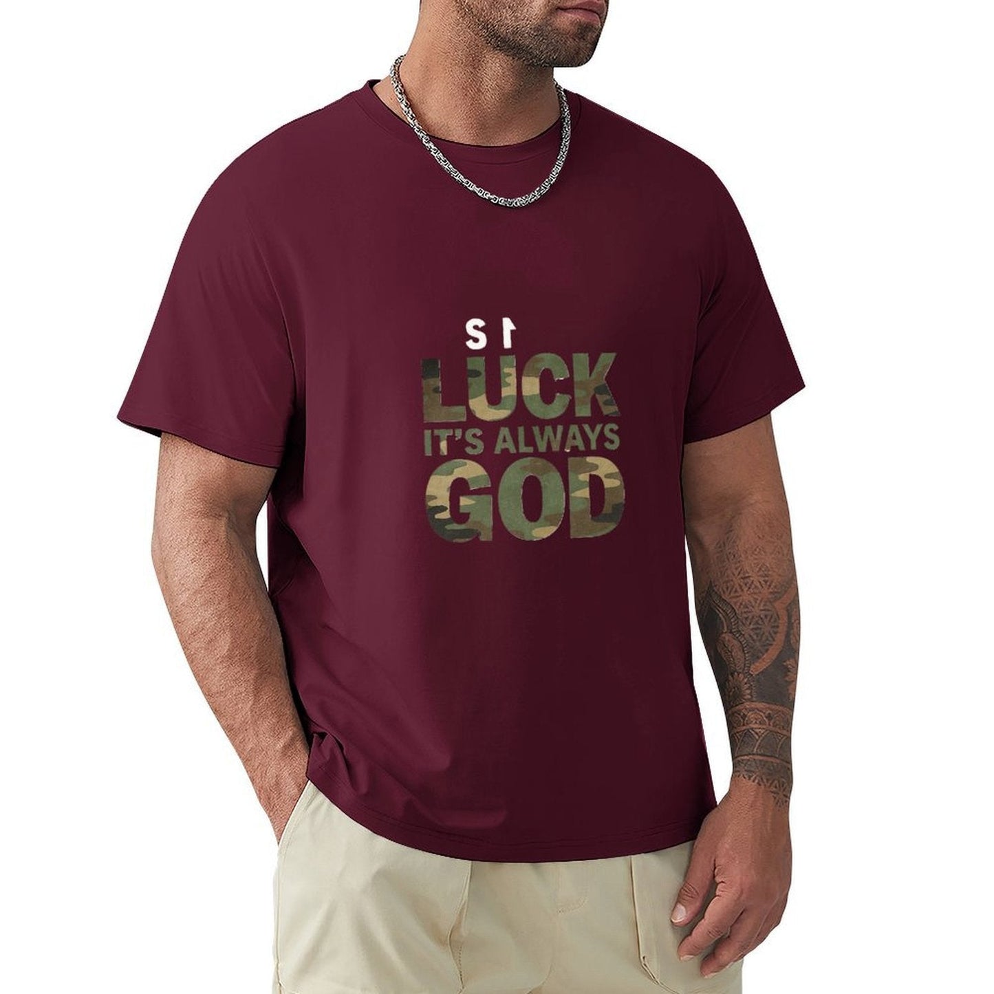 ,Men's Cotton Short - sleeved T-shirt, Breathable Loose - fitting Casual Summer Top, Suitable for Outdoor Activities and Daily Comfortable Wear,Men's T-shirt100%cottonz9ogpg885lbe - TrendyLookz