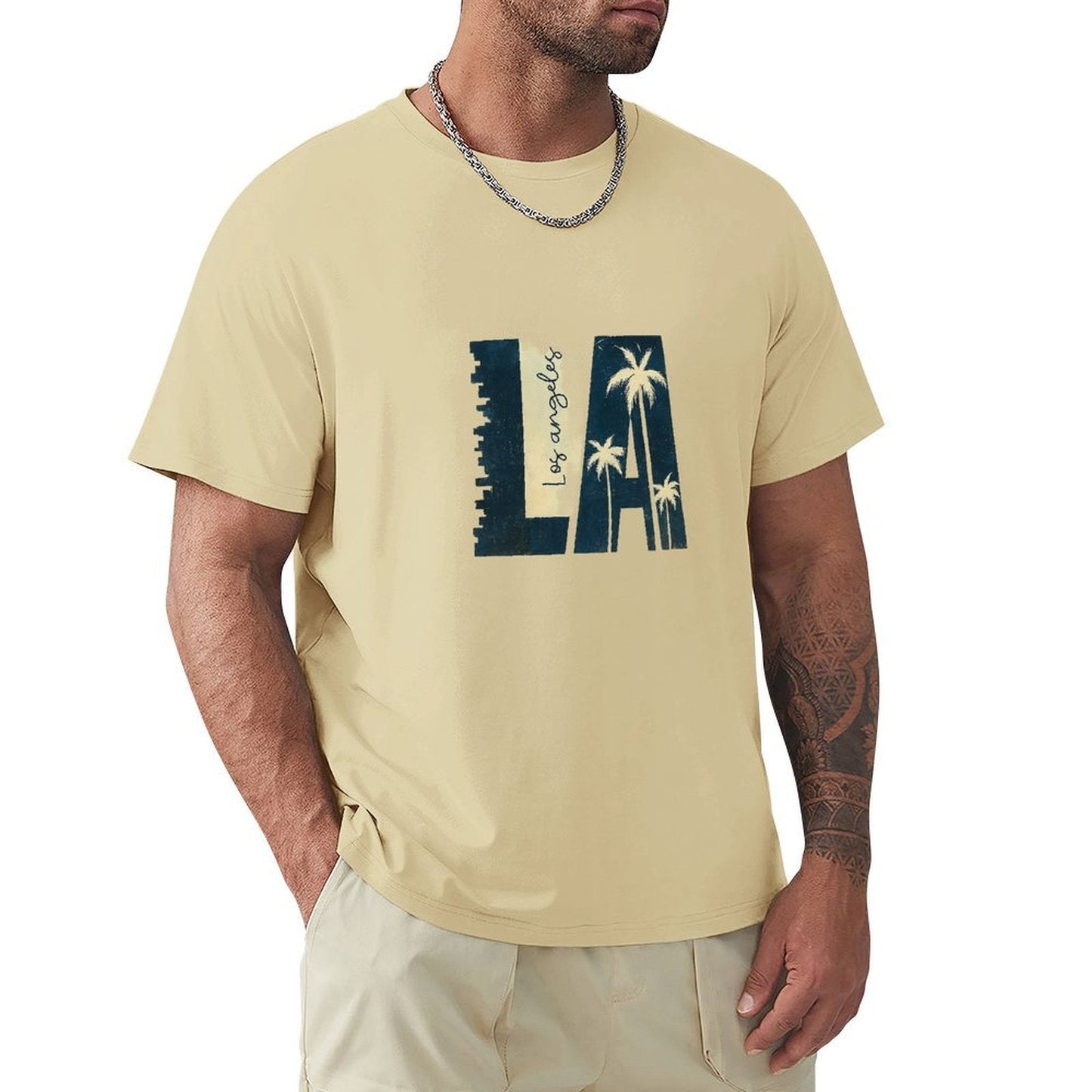 ,Men's Cotton Short - sleeved T-shirt, Breathable Loose - fitting Casual Summer Top, Suitable for Outdoor Activities and Daily Comfortable Wear,Men's T-shirt100%cottonz9ogph9elrtg - TrendyLookz